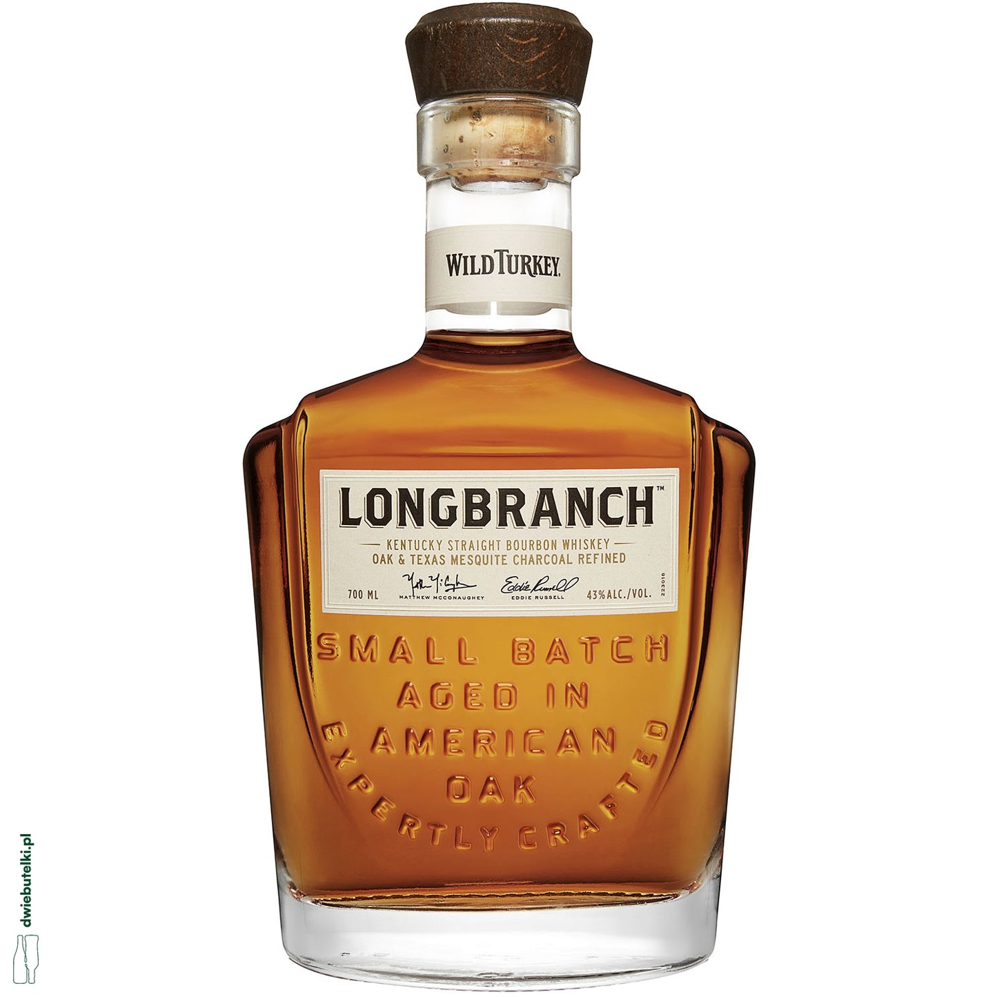 WILD TURKEY LONGBRANCH 0,7