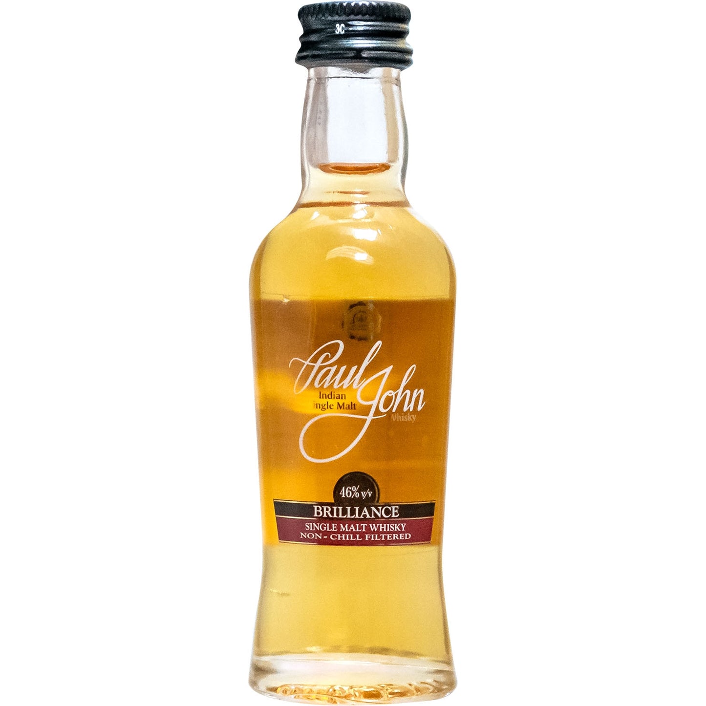 PAUL JOHN SINGLE MALT BRILLANCE MINIATURKA