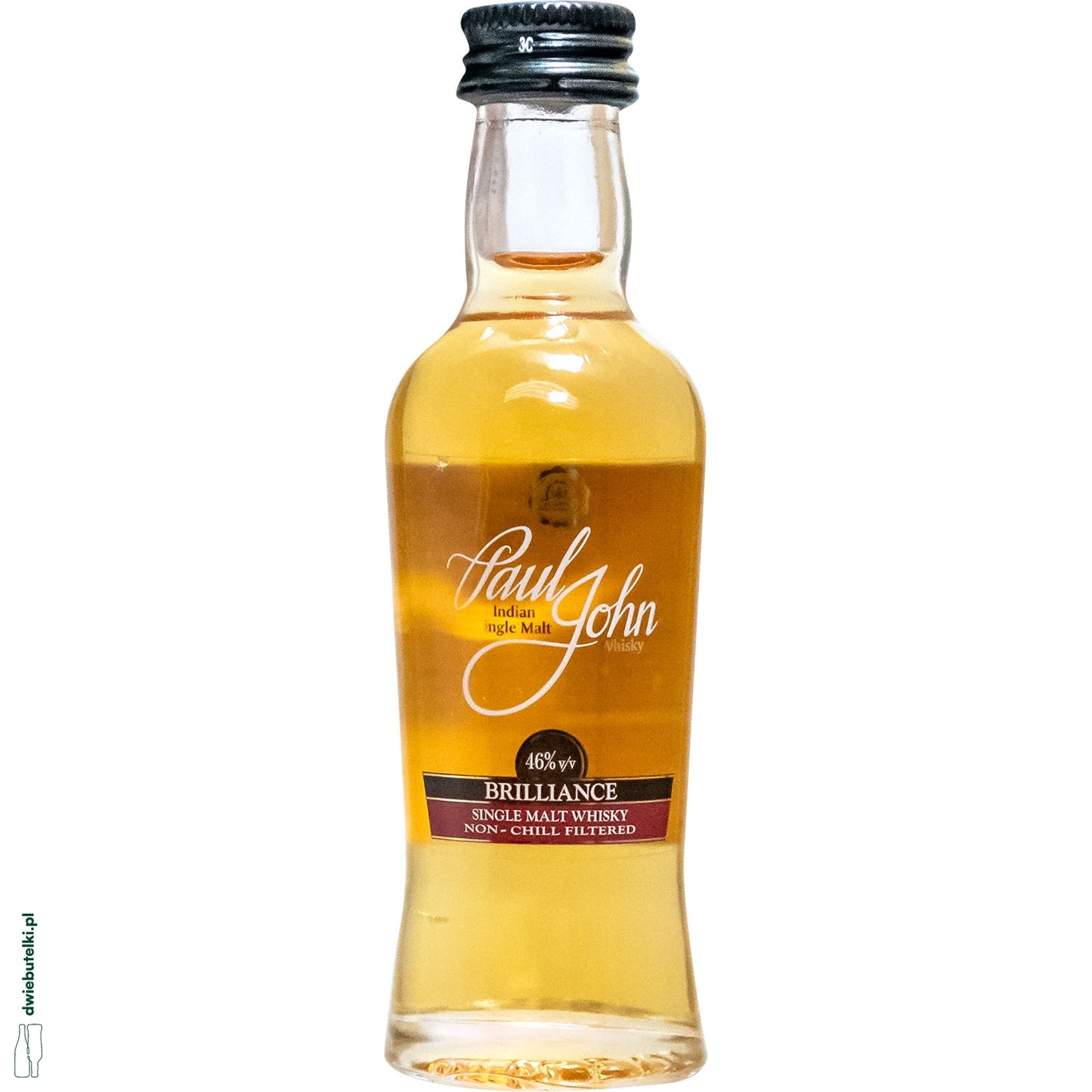 PAUL JOHN SINGLE MALT BRILLANCE MINIATURKA