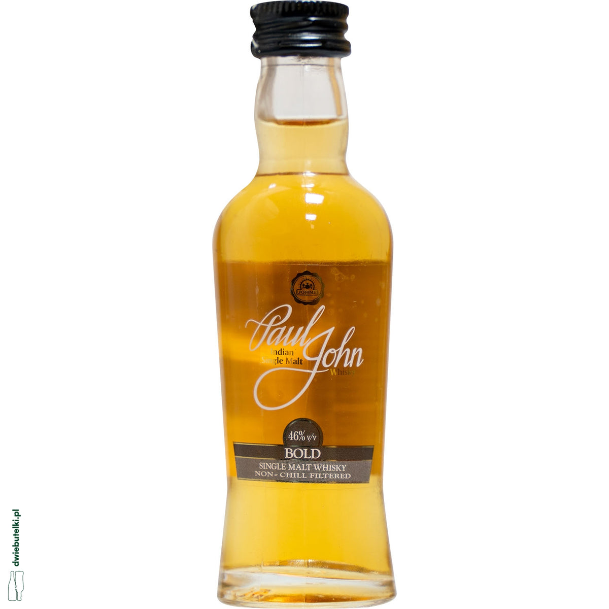 PAUL JOHN SINGLE MALT BOLD MINIATURKA