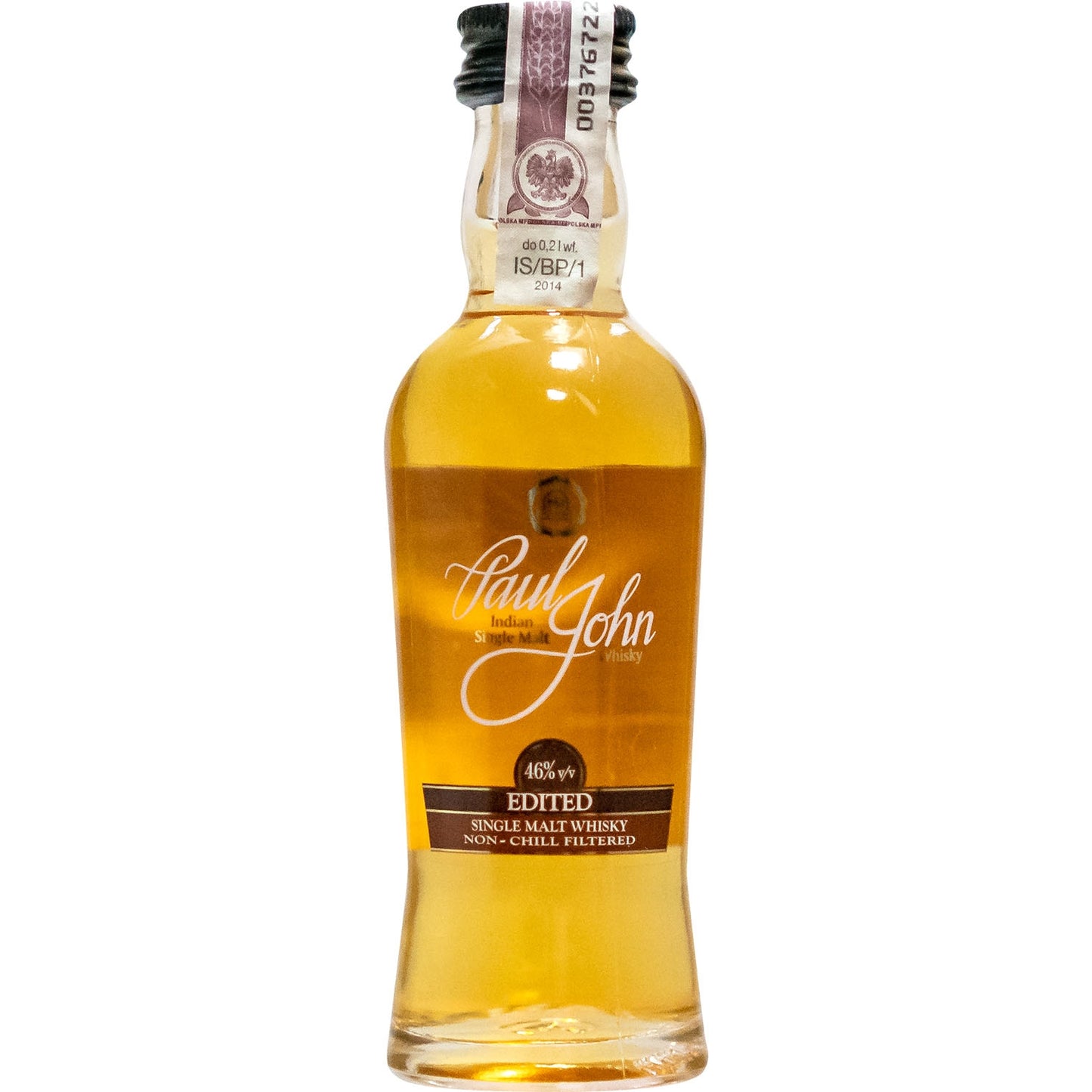 PAUL JOHN SINGLE MALT EDITED MINIATURKA