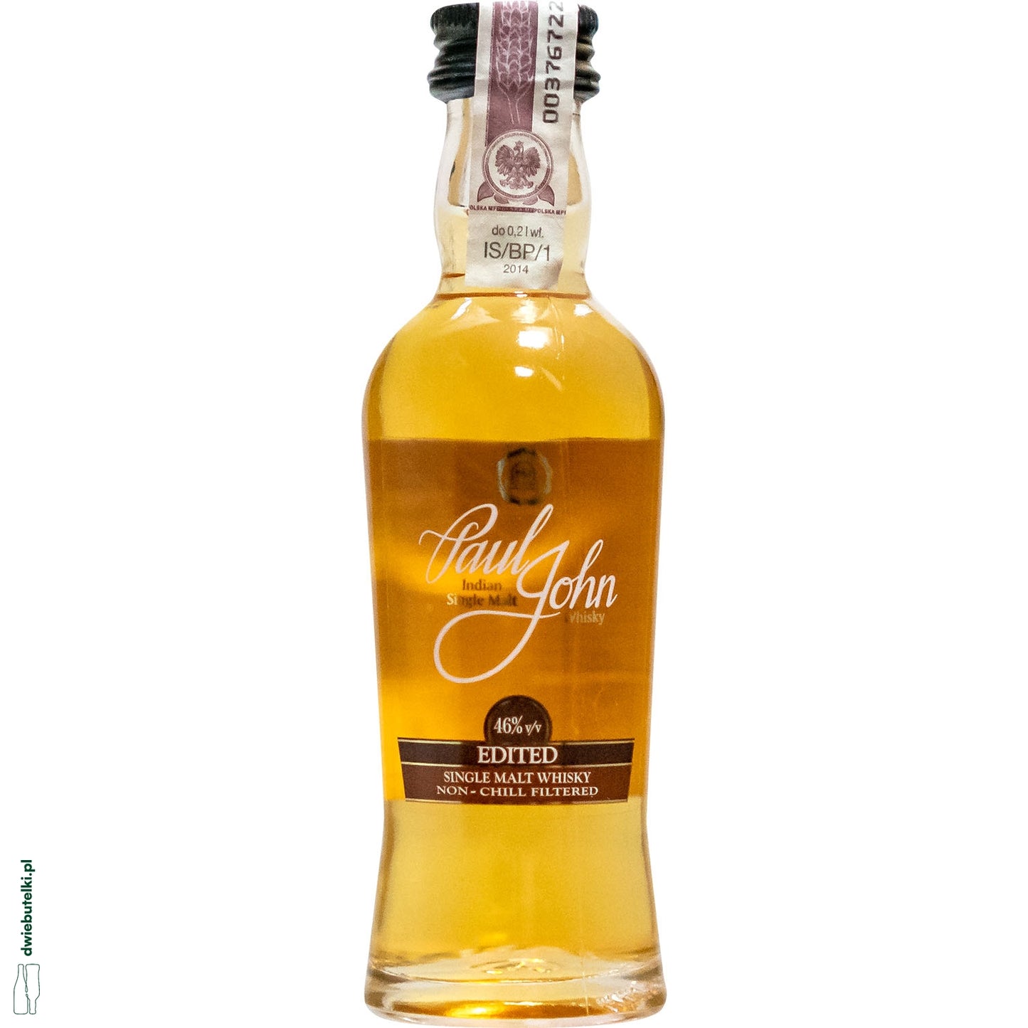 PAUL JOHN SINGLE MALT EDITED MINIATURKA