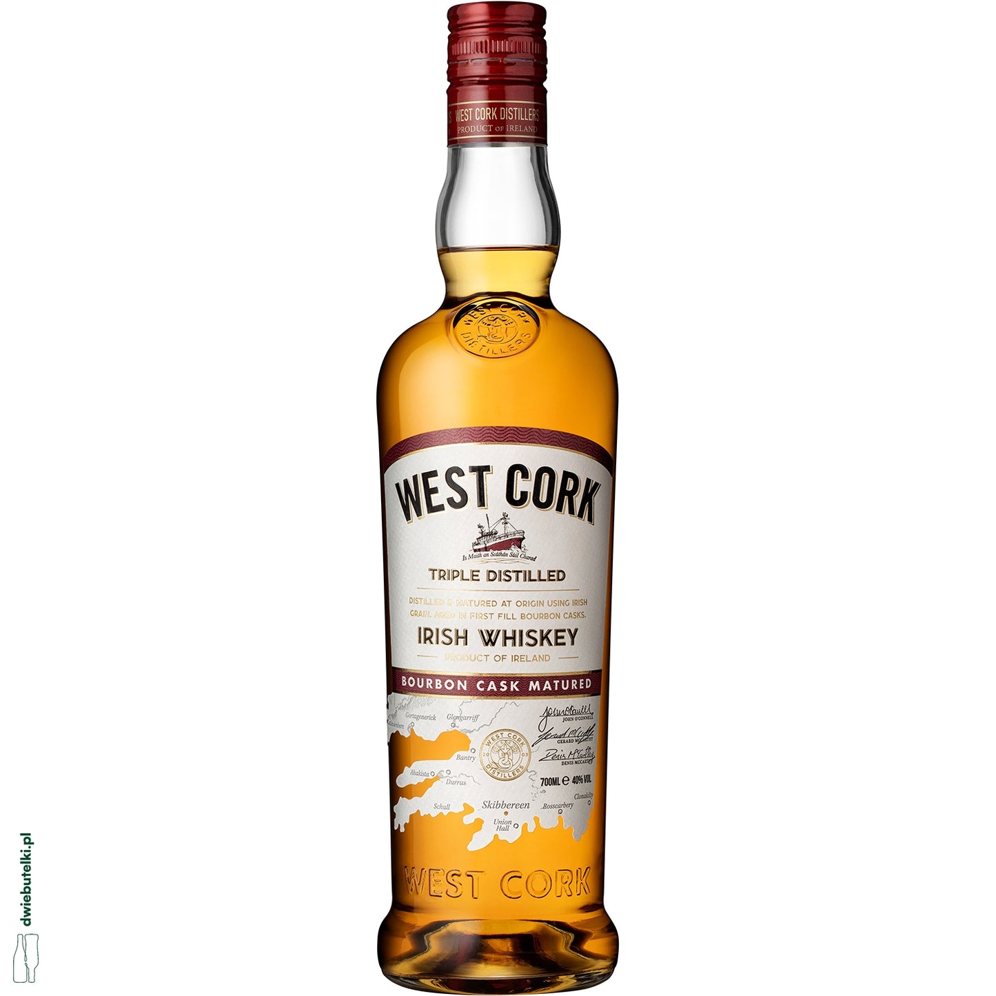 WEST CORK BLENDED BOURBON CASK KARTONIK