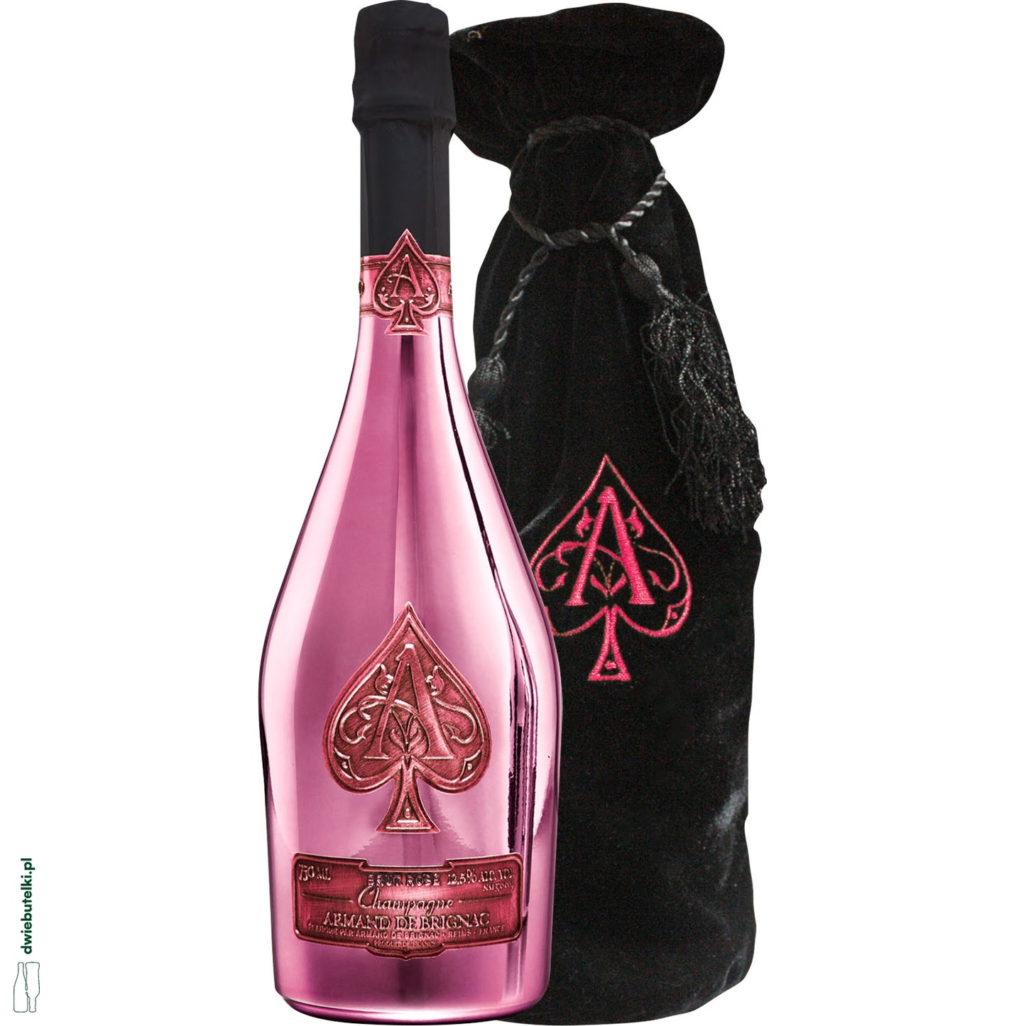 ARMAND DE BRIGNAC ROSE WOREK
