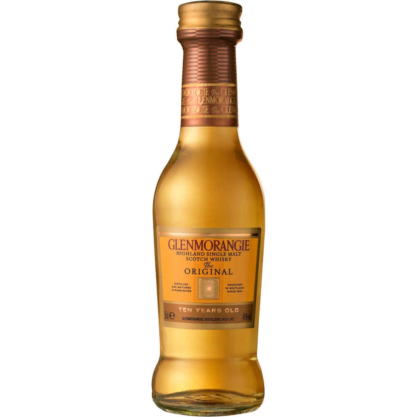 GLENMORANGIE ORIGINAL 10 YO 0,05L MINI