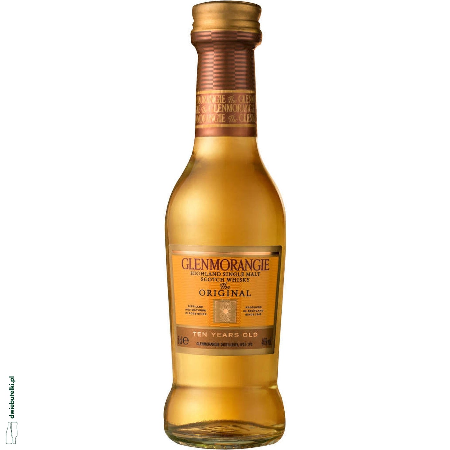 GLENMORANGIE ORIGINAL 10 YO 0,05L MINI