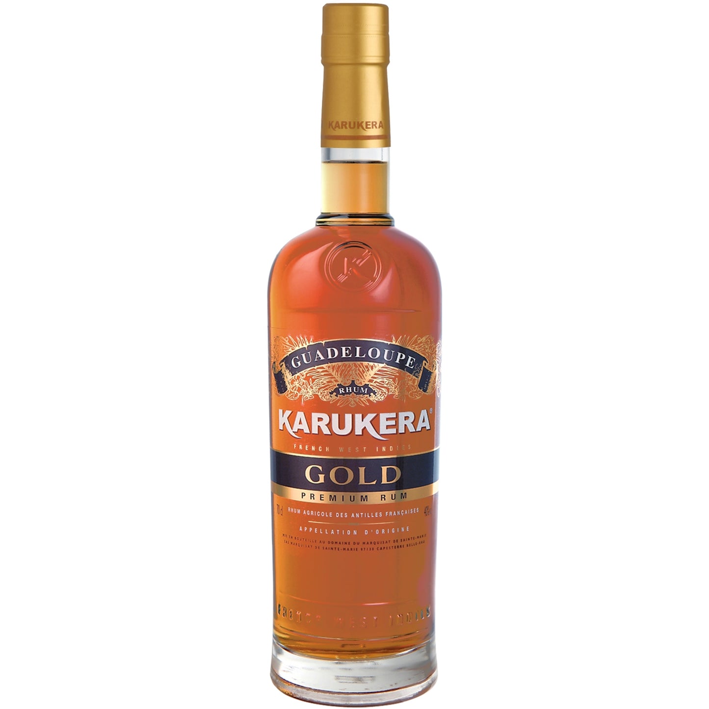 KARUKERA RHUM GOLD