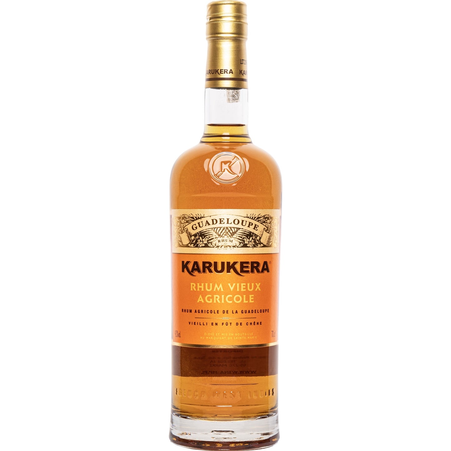 KARUKERA RHUM VIEUX AGRICOLE 0,7