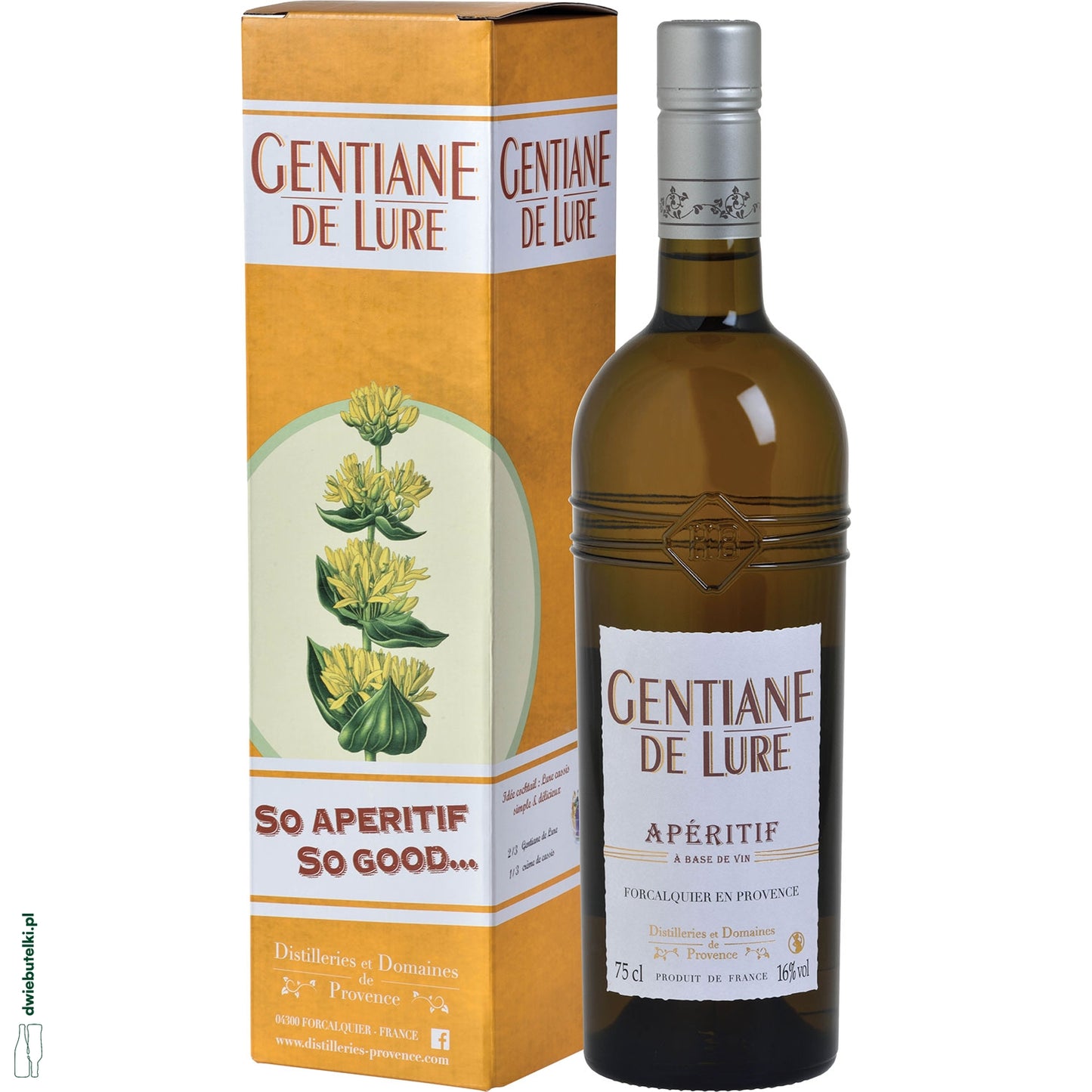 GENTIANE DE LURE KARTONIK