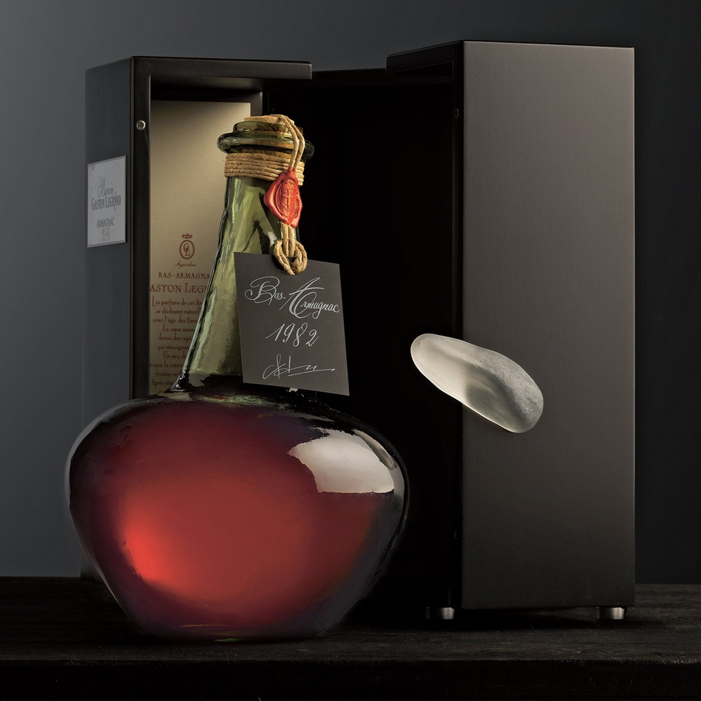 BARON GASTON LEGRAND ARMAGNAC 1977 2,0L