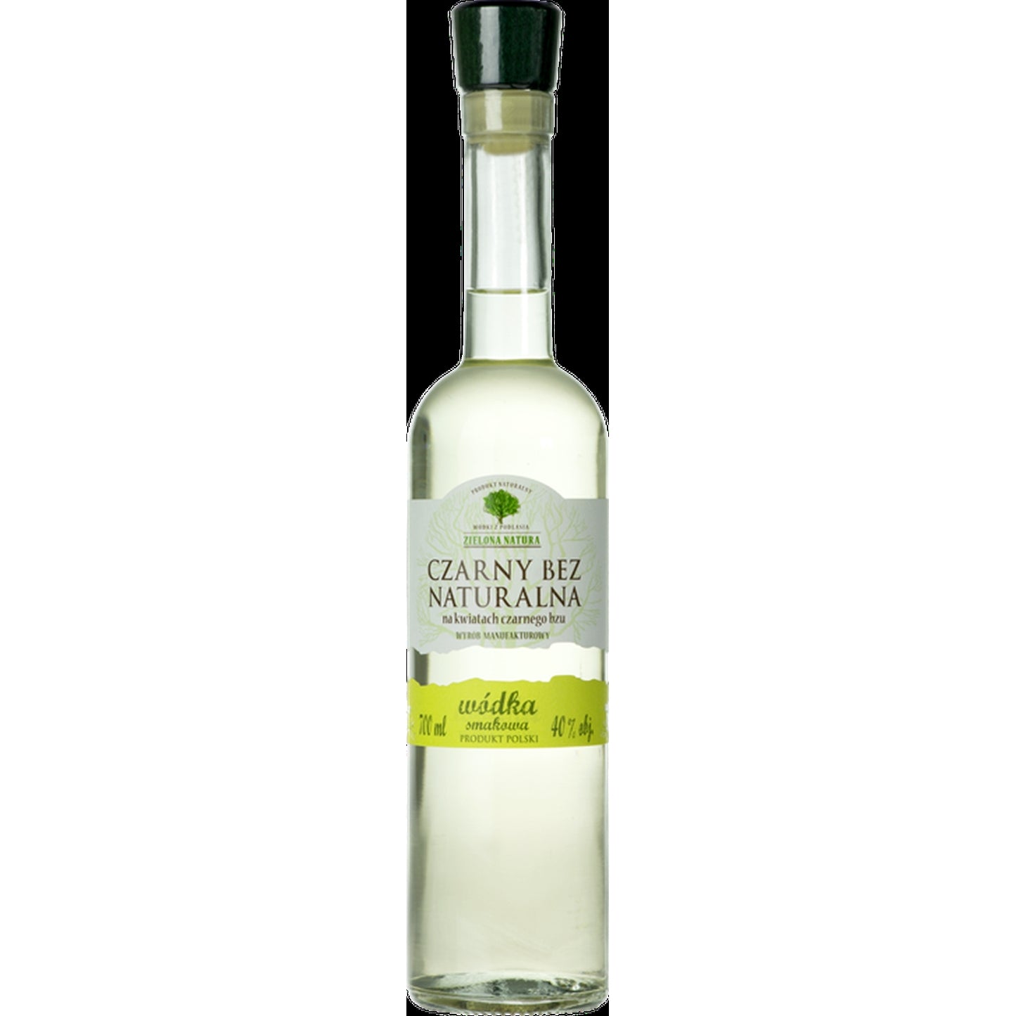 WÓDKA NATURALNA CZARNY BEZ 0,5 40%