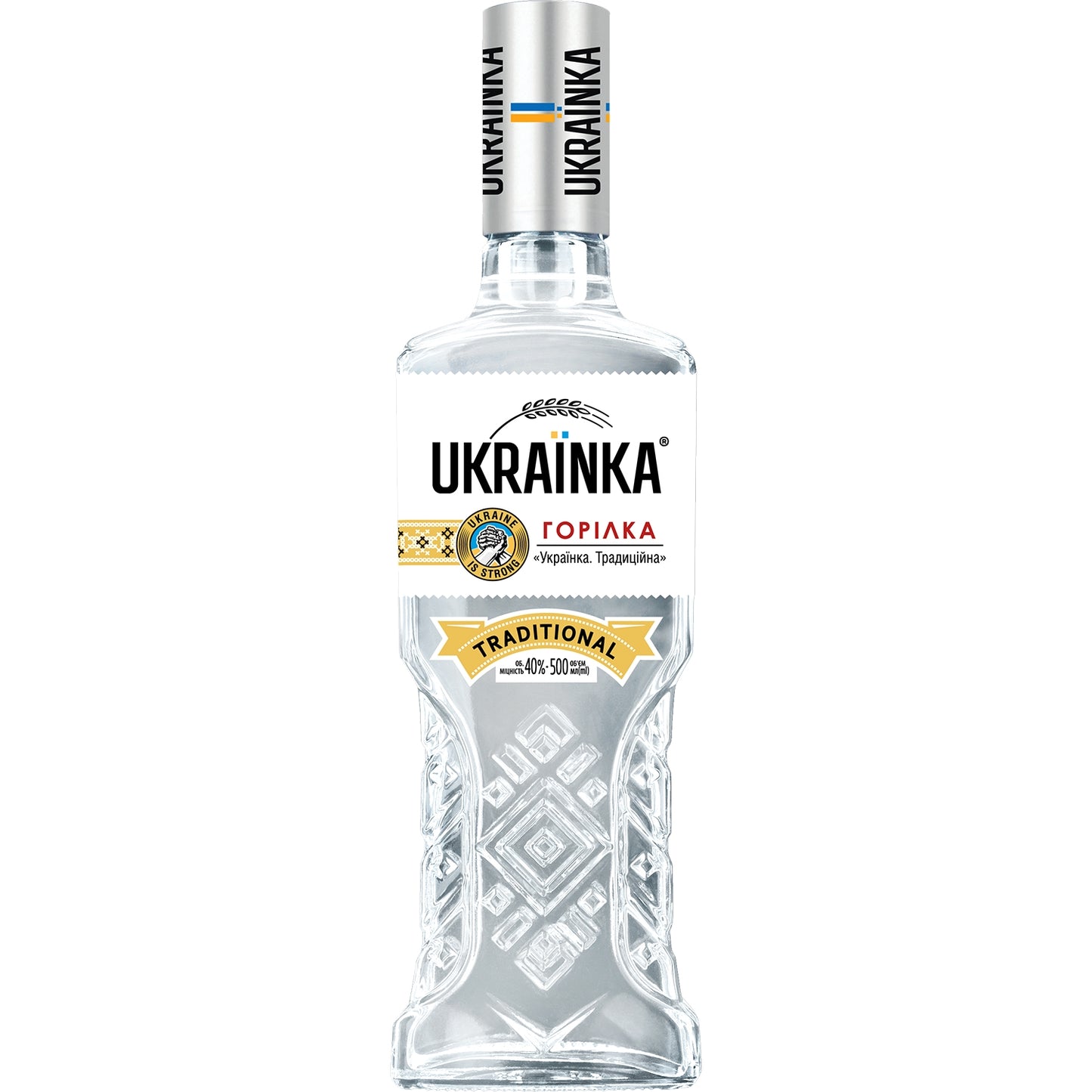 UKRAINKA TRADITIONAL VODKA 0,5L