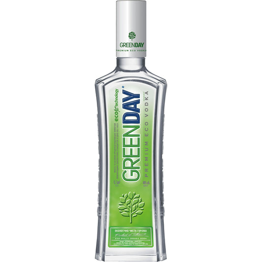 GREEN DAY VODKA PREMIUM 0,7L
