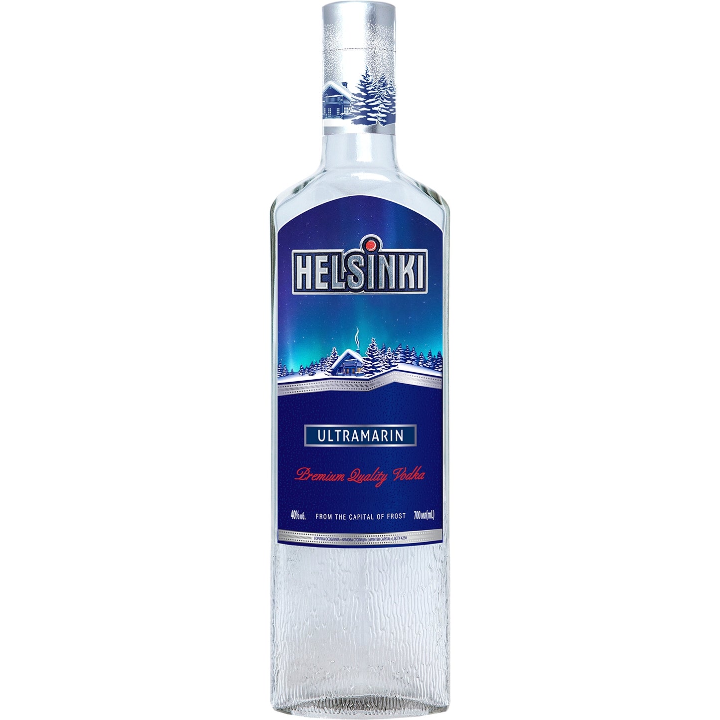 HELSINKI ULTRAMARINE VODKA