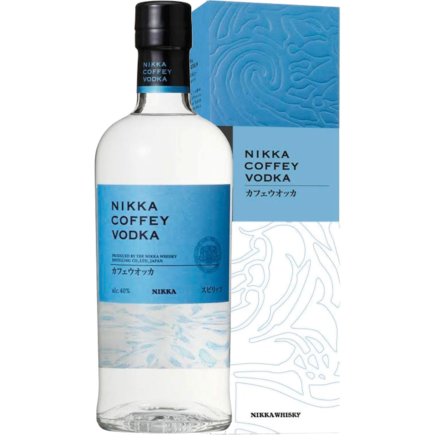 NIKKA COFFEY VODKA
