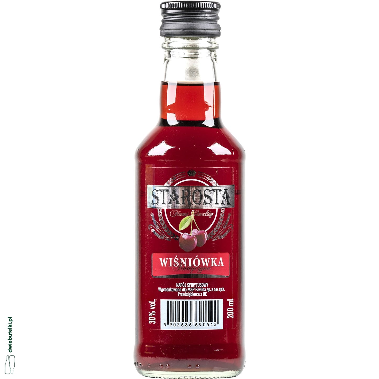 STAROSTA WIŚNIÓWKA 0,2L