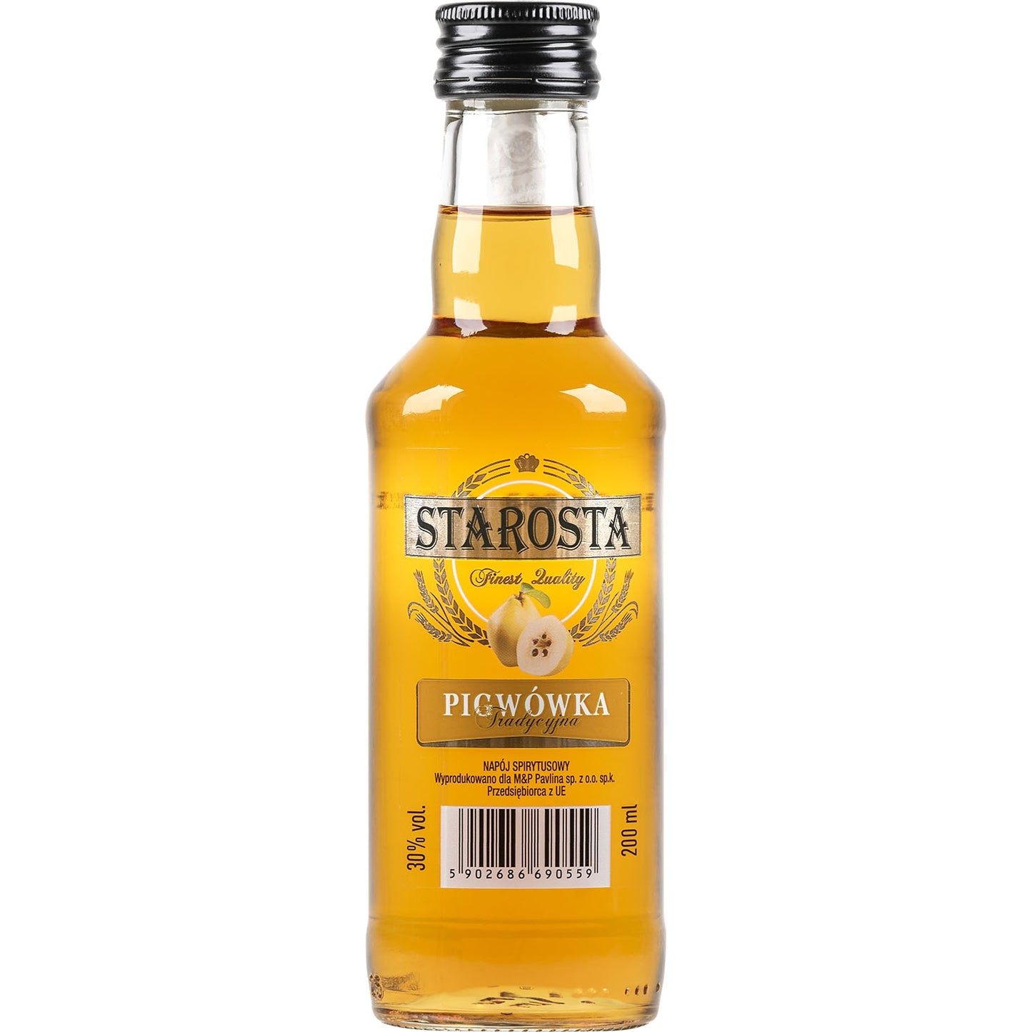 STAROSTA PIGWÓWKA 0,2L