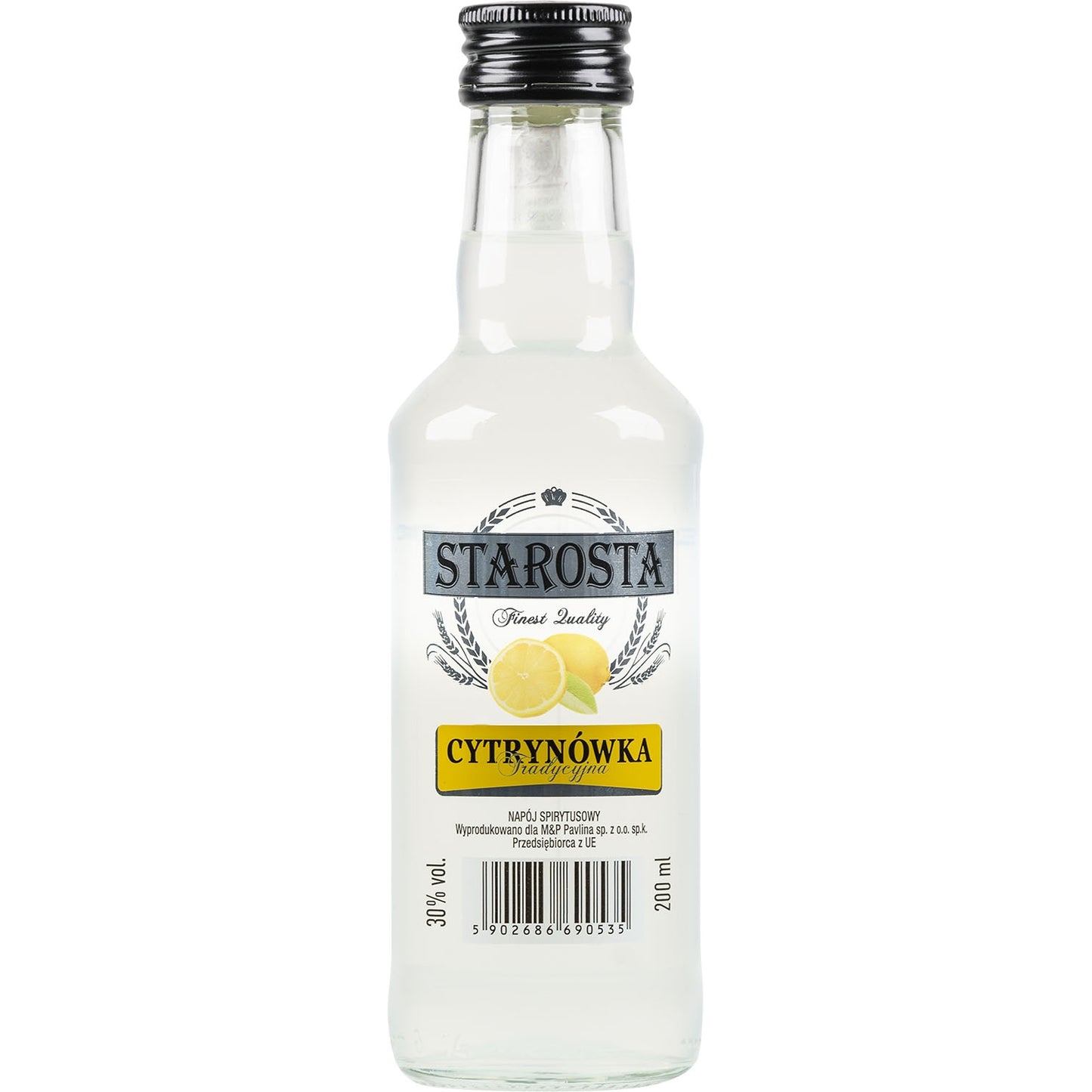 STAROSTA CYTRYNÓWKA 0,2L