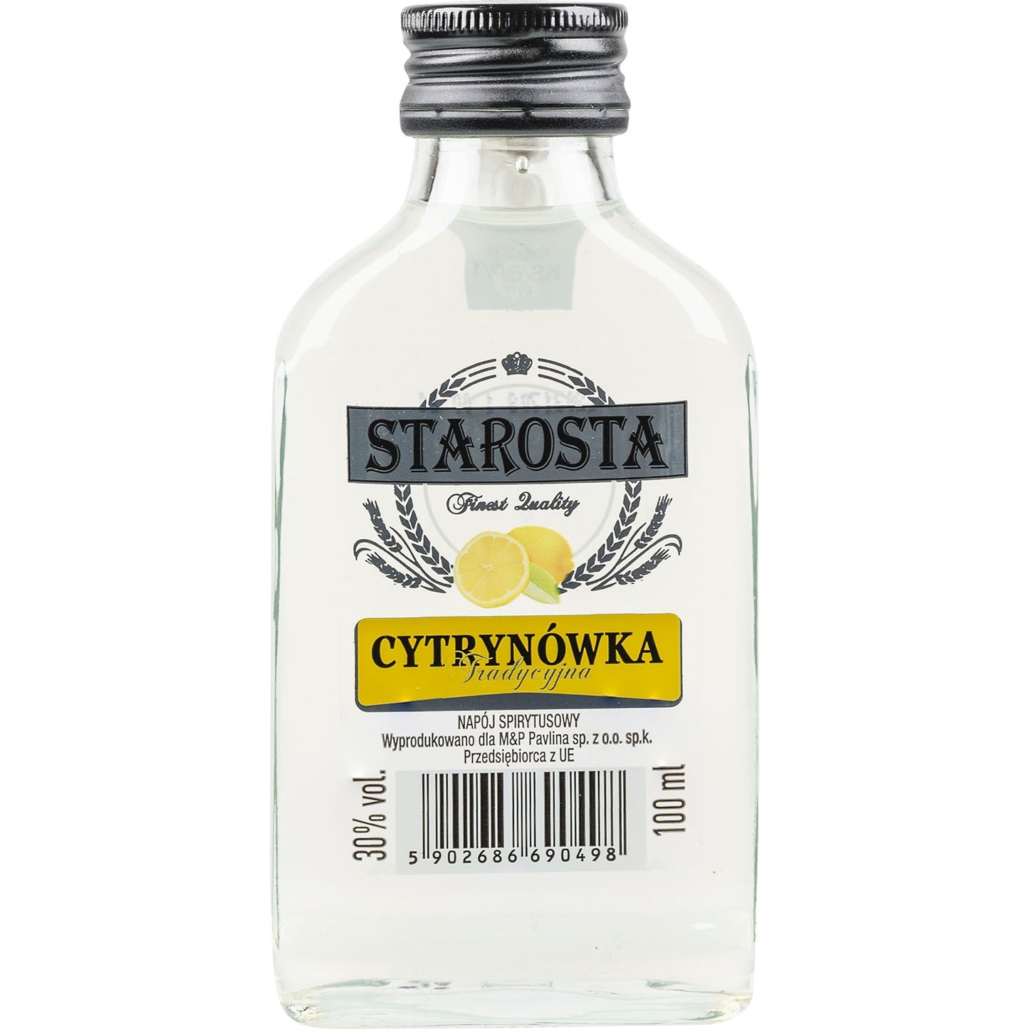 STAROSTA CYTRYNÓWKA 0,1L