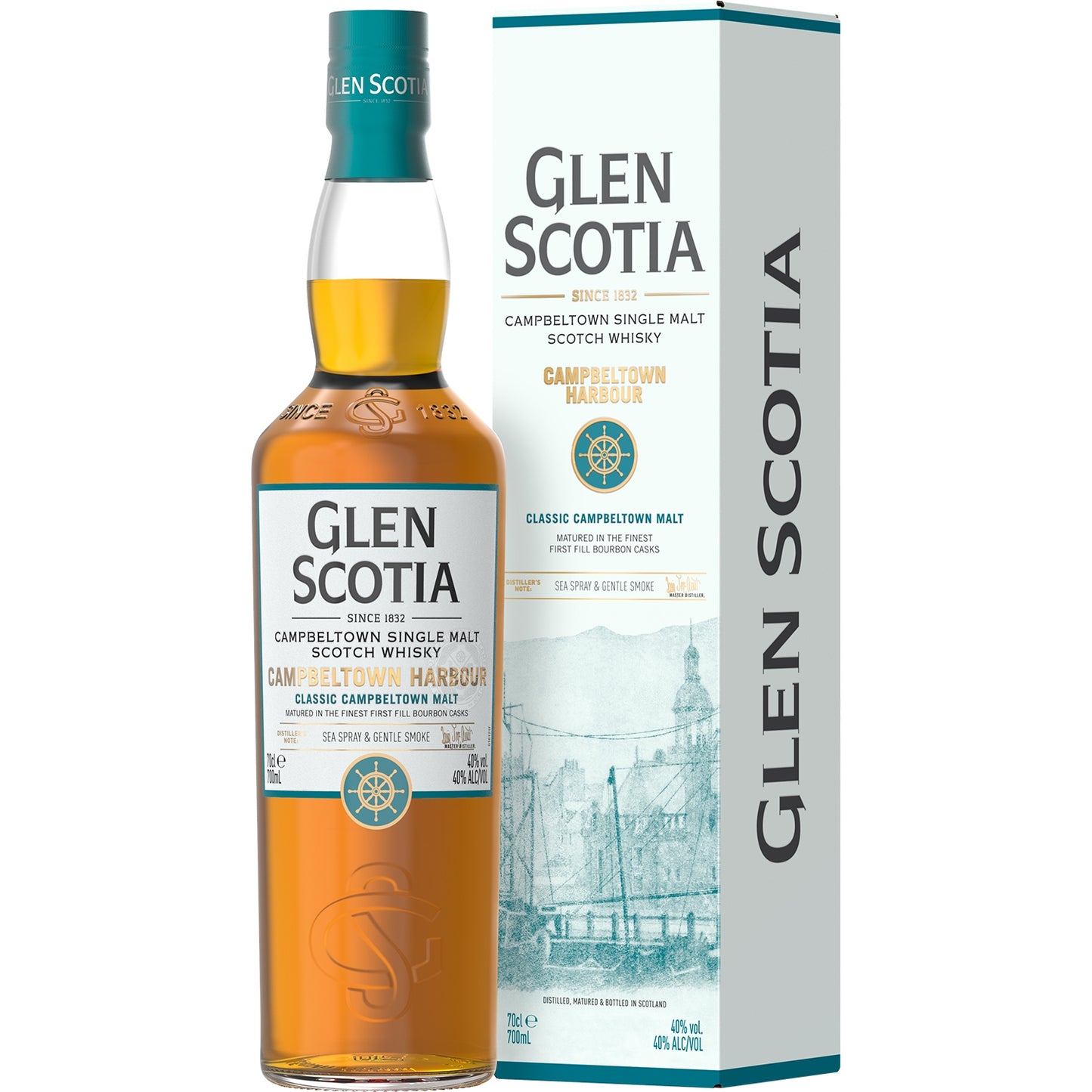 GLEN SCOTIA CAMPBELTOWN HARBOUR