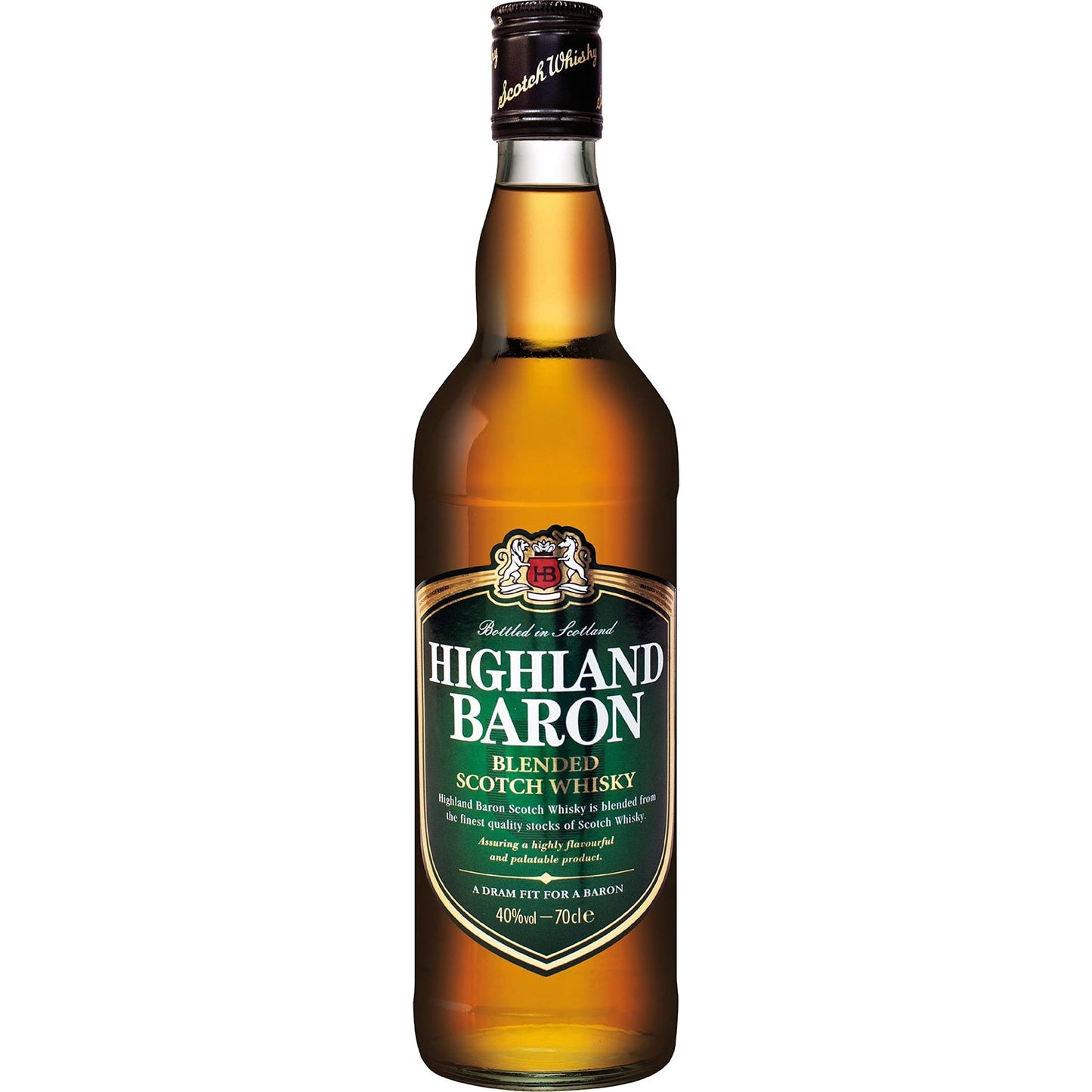 HIGHLAND BARON BLEND WHISKY 40%