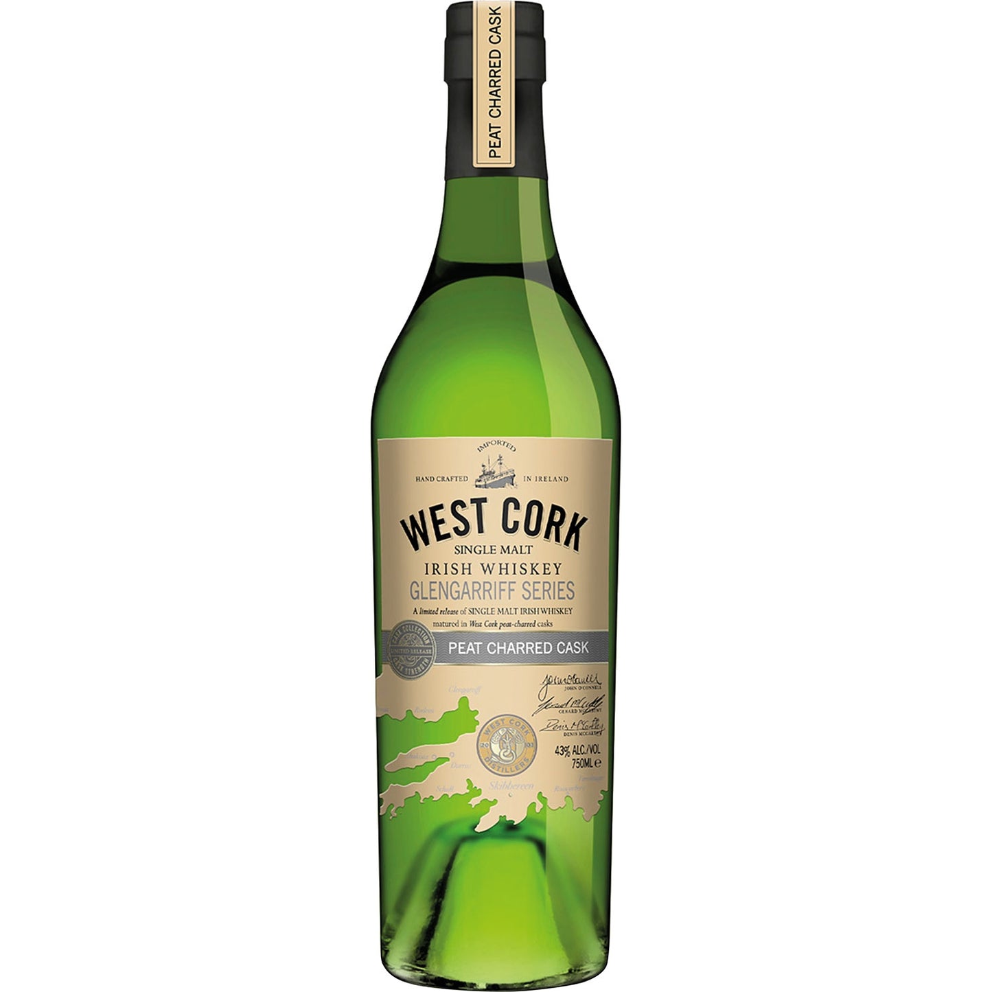 WEST CORK GLENGARRIFF PEAT CHARRED CASK