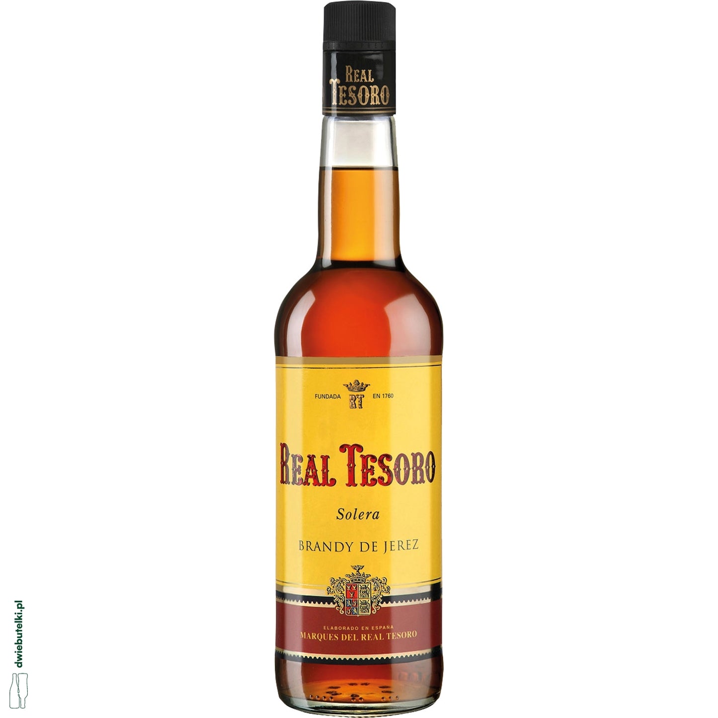 REAL TESORO SOLERA BRANDY DE JEREZ