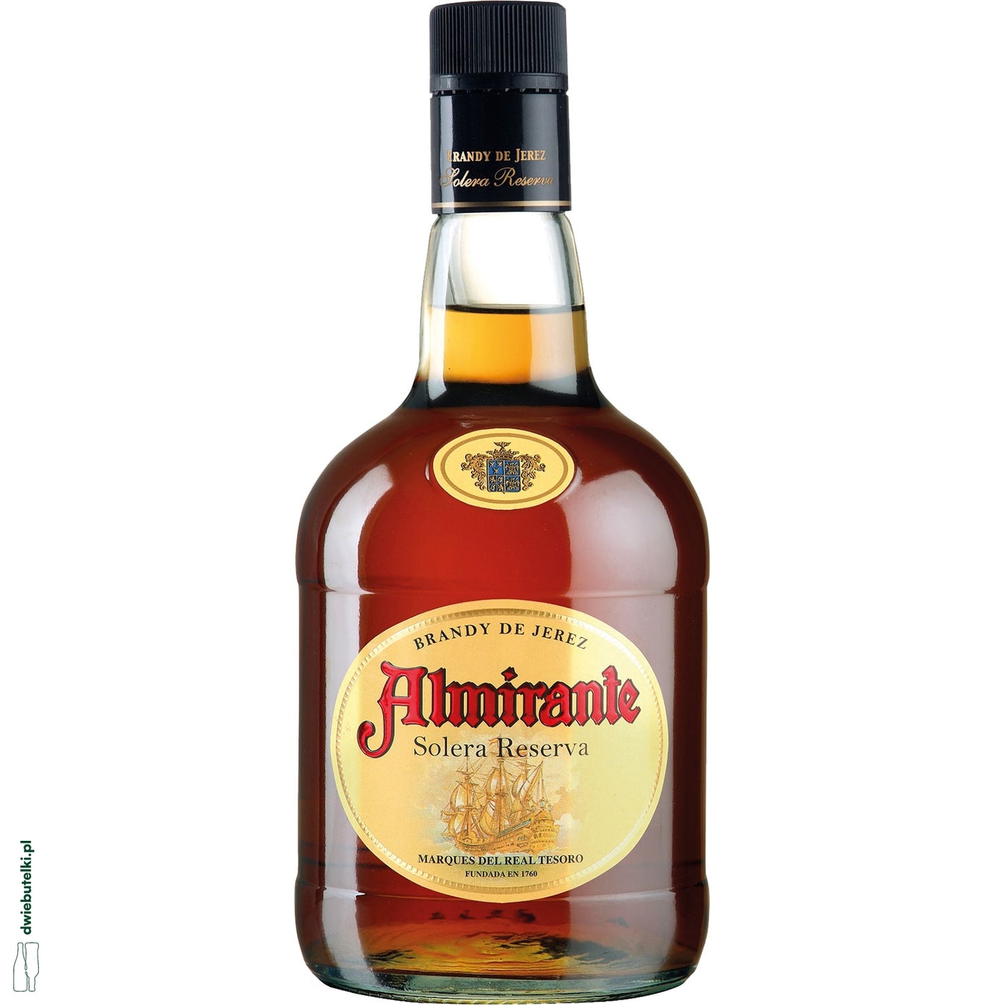 ALMIRANTE SOLERA RESERVA BRANDY DE JEREZ