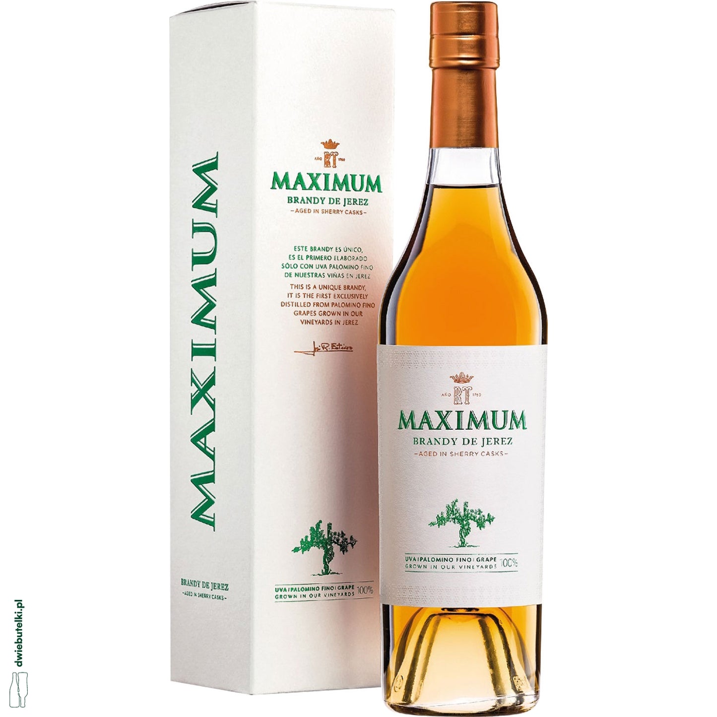 MAXIMUM BRANDY DE JEREZ SHERRY CASK