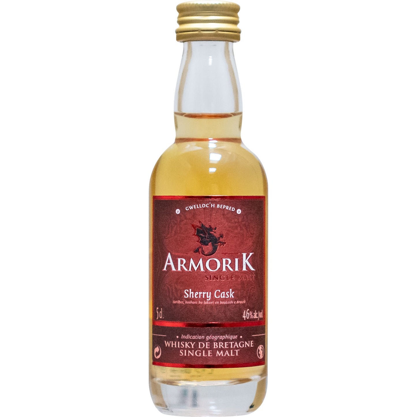 ARMORIK SHERRY CASK MINIATURKA