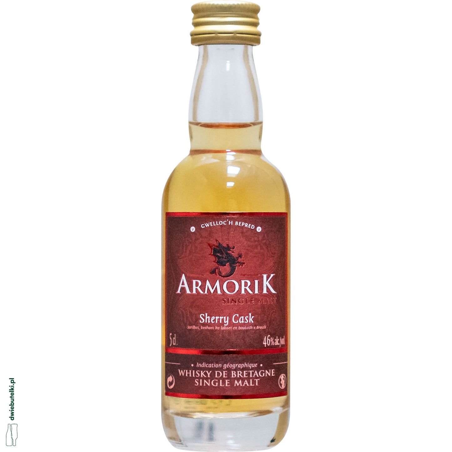 ARMORIK SHERRY CASK MINIATURKA
