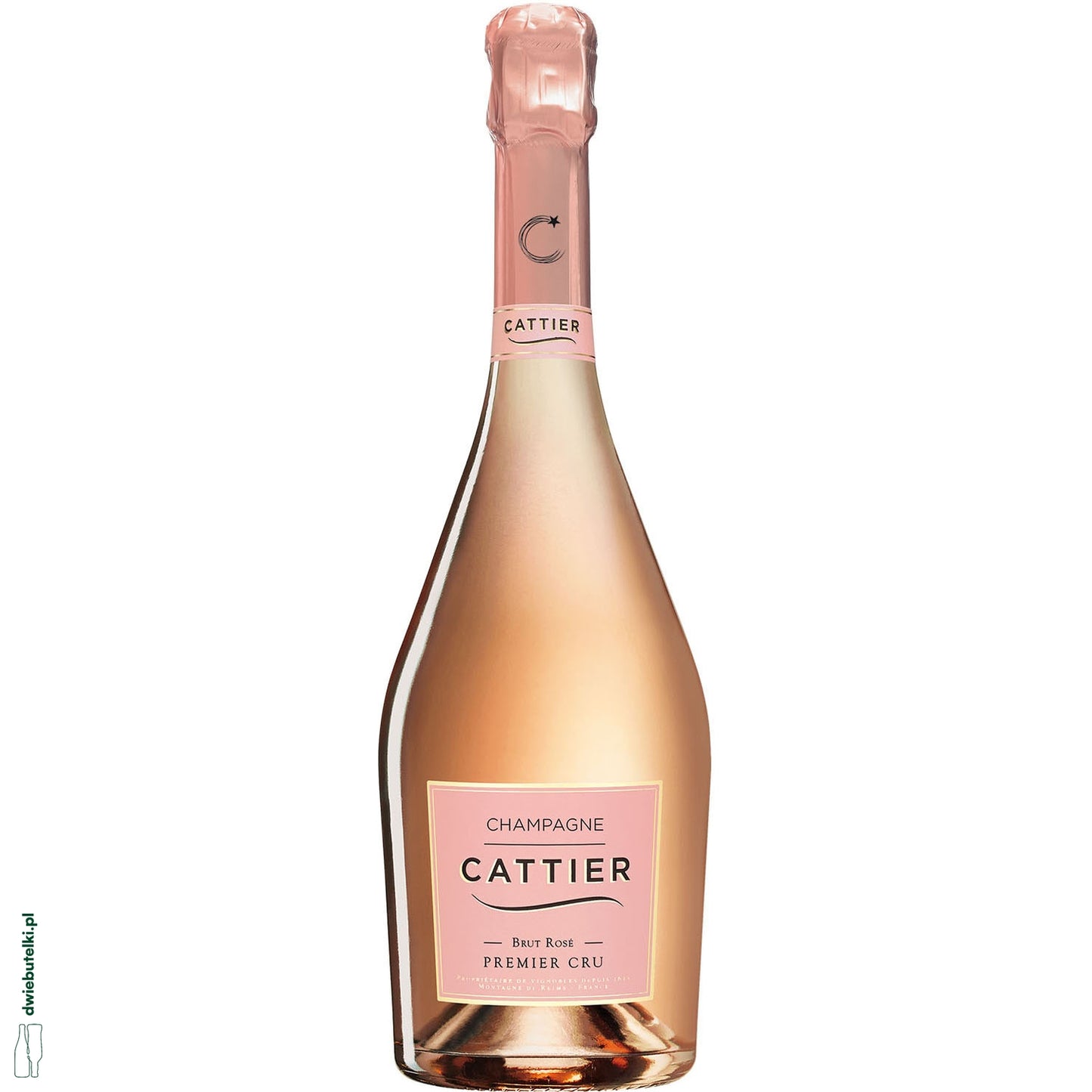 CATTIER BRUT ROSE PREMIER CRU