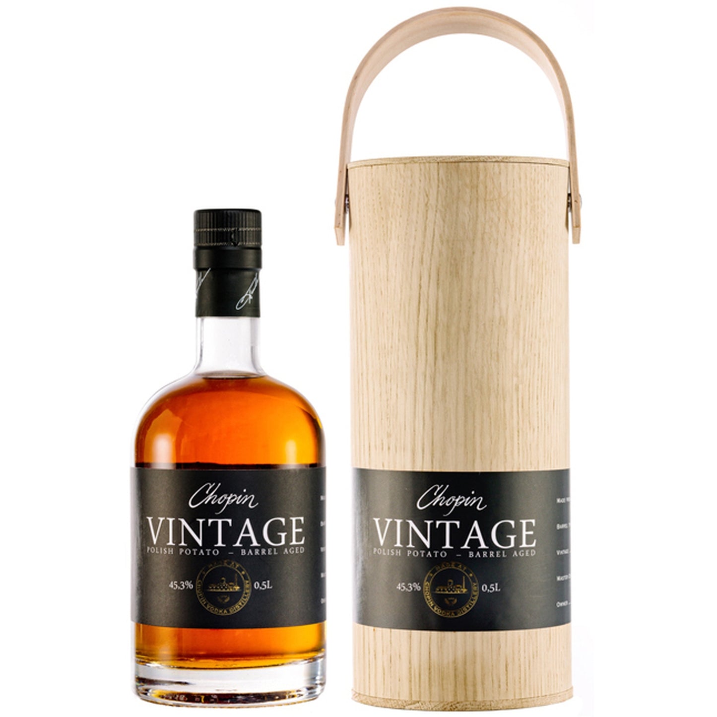 CHOPIN VINTAGE 45,3 %0,5L W TUBIE