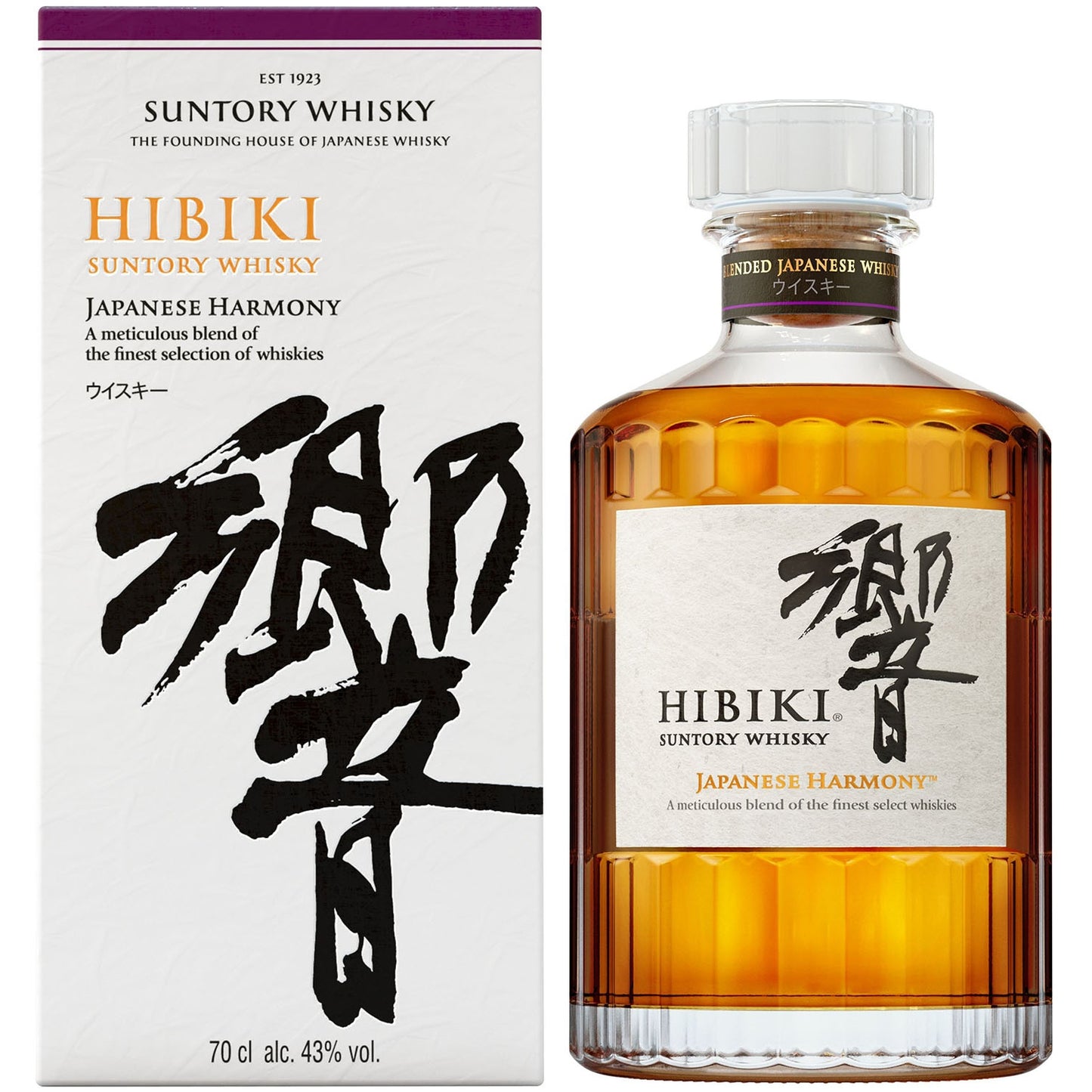HIBIKI JAPANESE HARMONY 0,7 43%