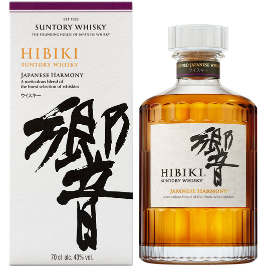 HIBIKI JAPANESE HARMONY 0,7 43%