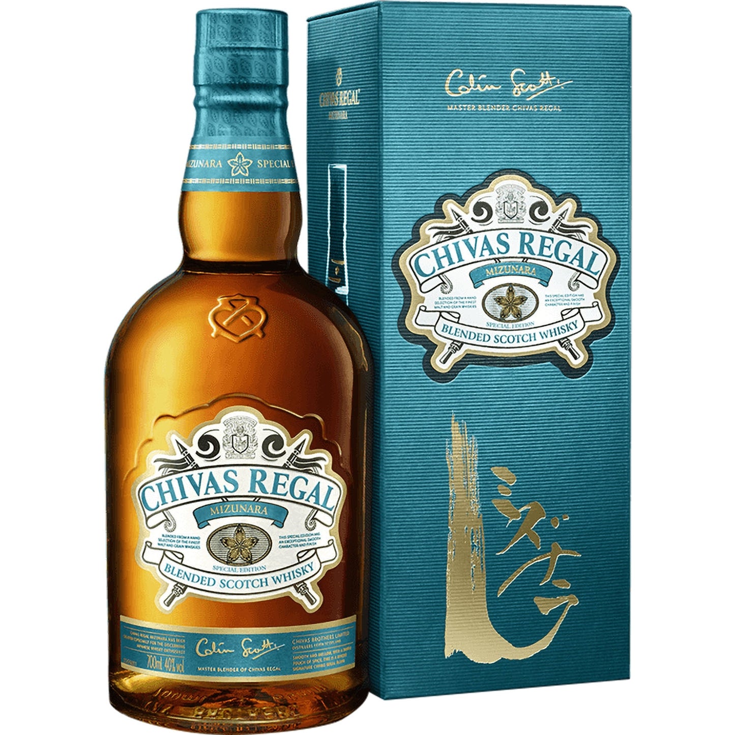 CHIVAS REGAL 12YO MIZUNARA