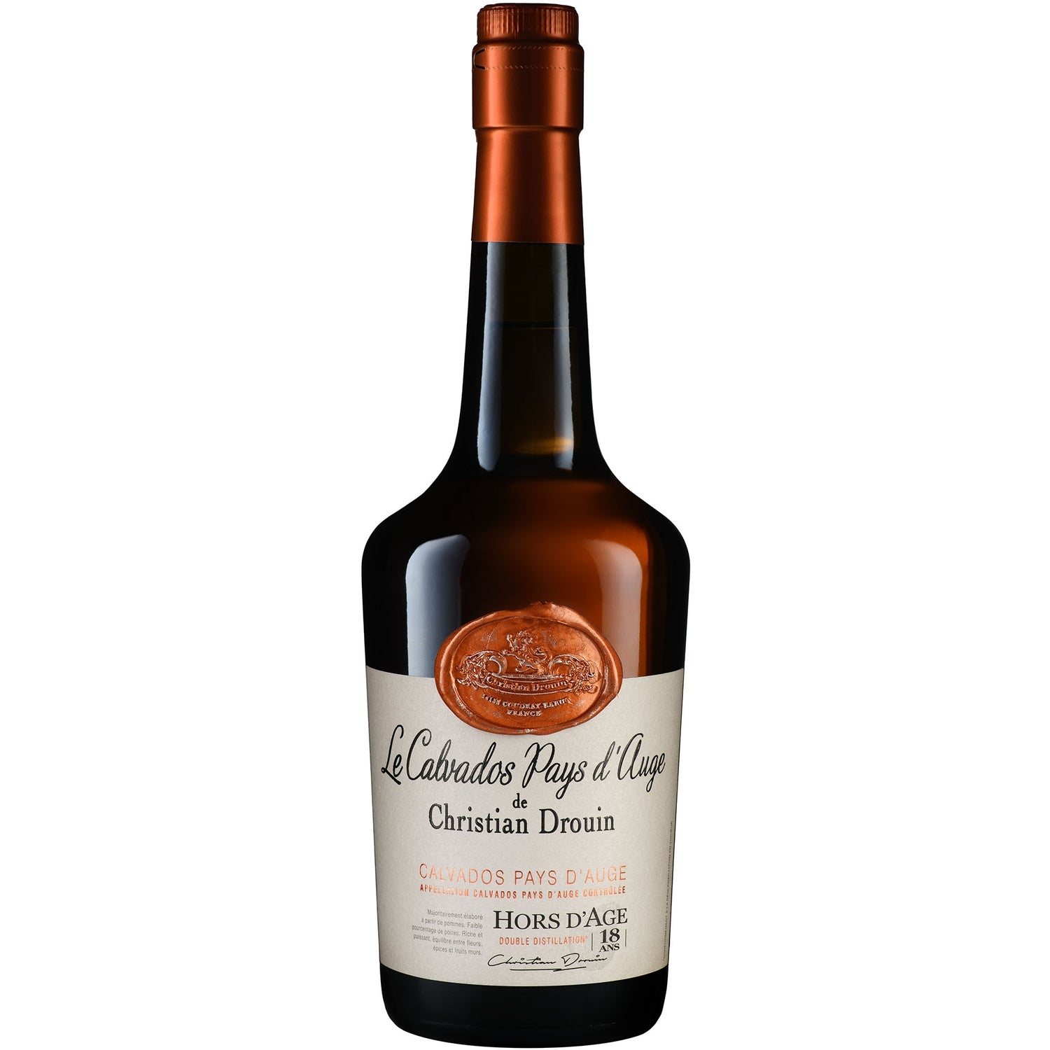 CALVADOS DROUIN HORS D'AGE