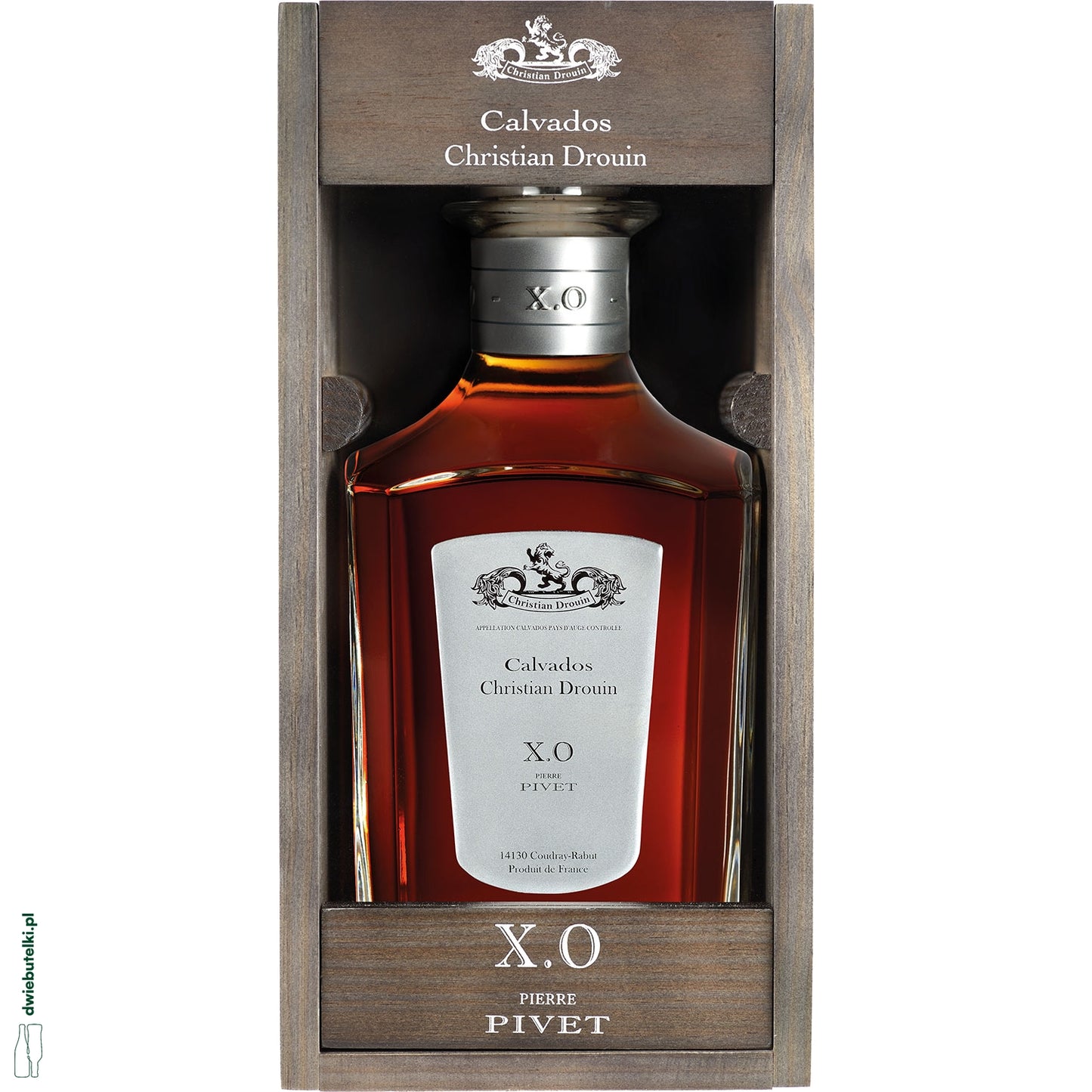 CALVADOS DROUIN XO PIERRE PIVET KARAFKA