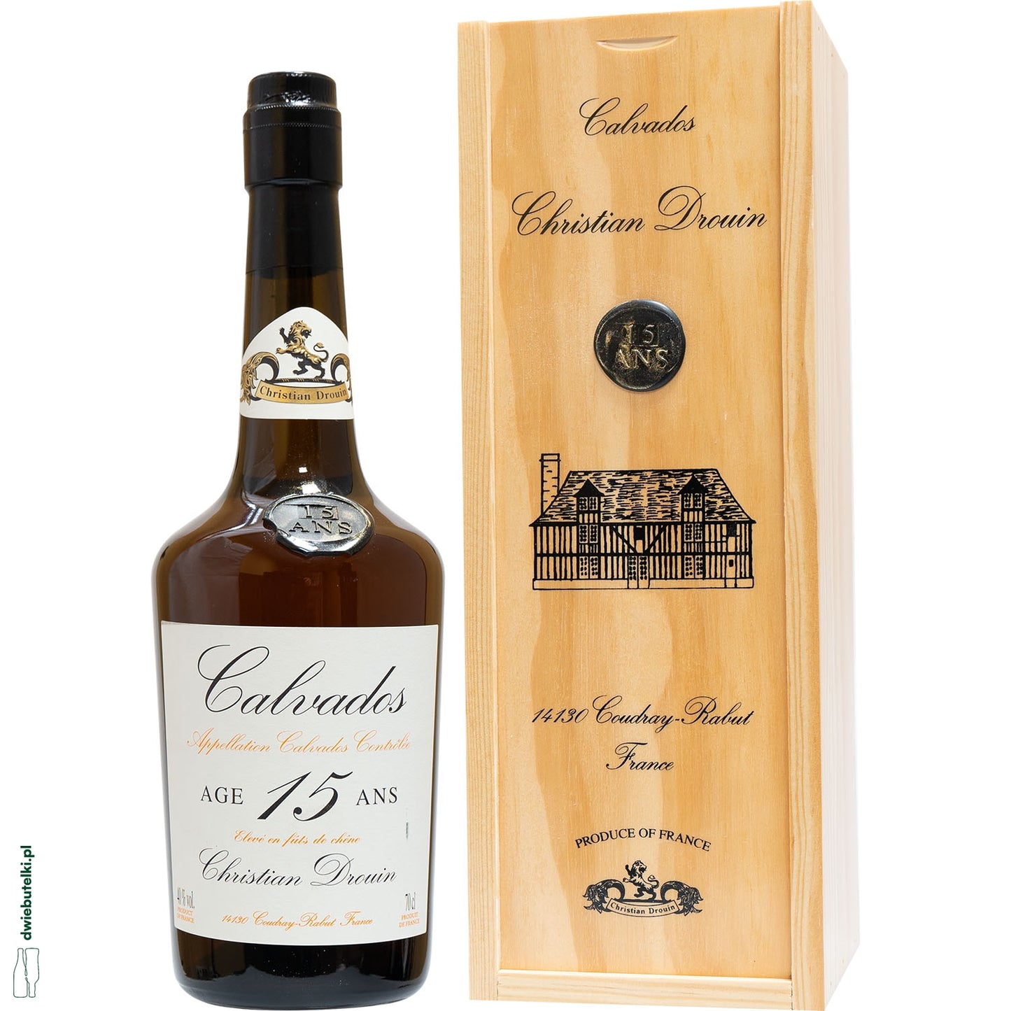 CALVADOS DROUIN 25YO SKRZYNKA