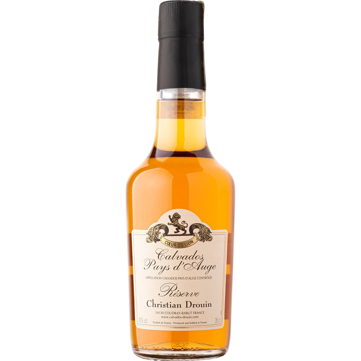 CALVADOS DROUIN RESERVE + 2 KIELISZKI