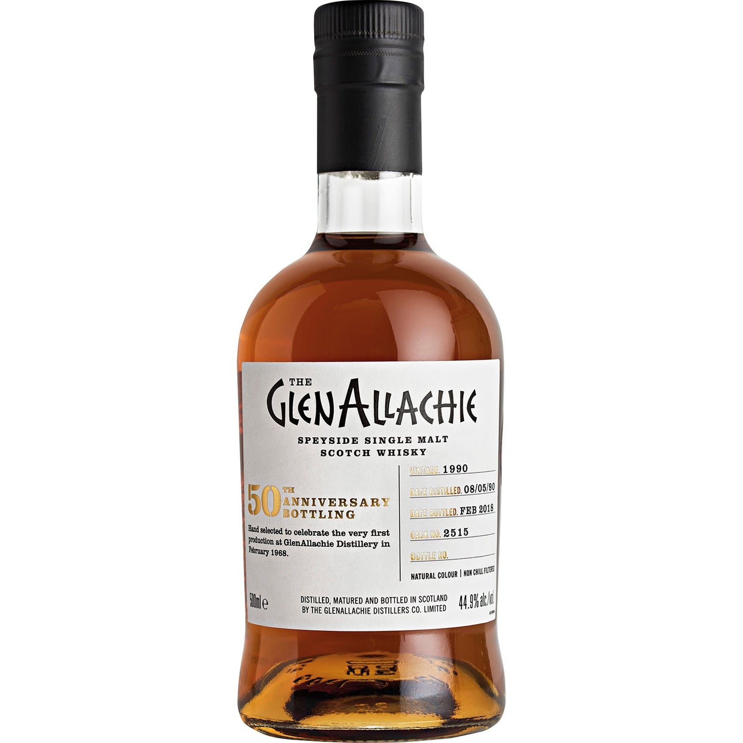 GLENALLACHIE 1990 44,9% CASK 2515