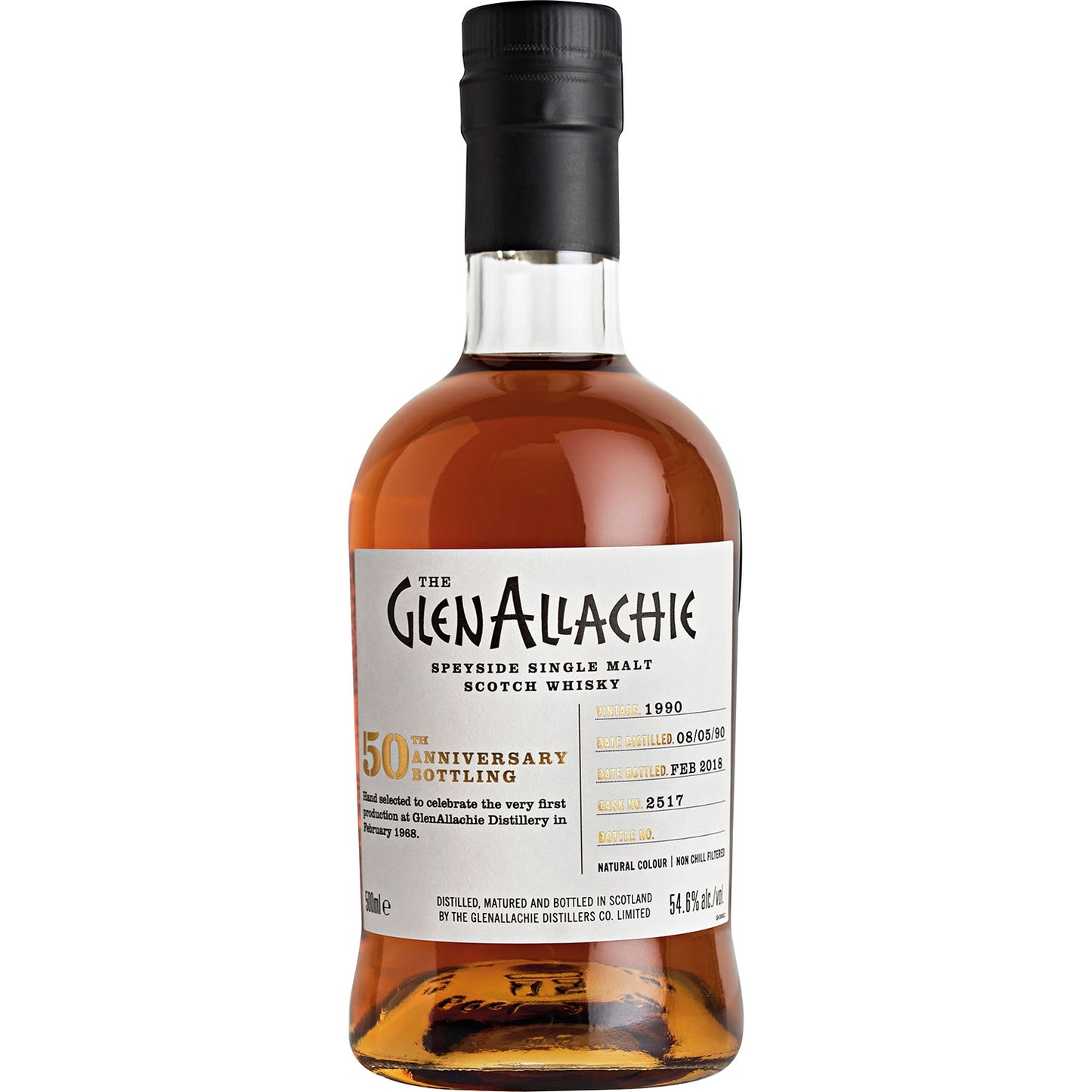 GLENALLACHIE 1990 54,6% CASK 2517