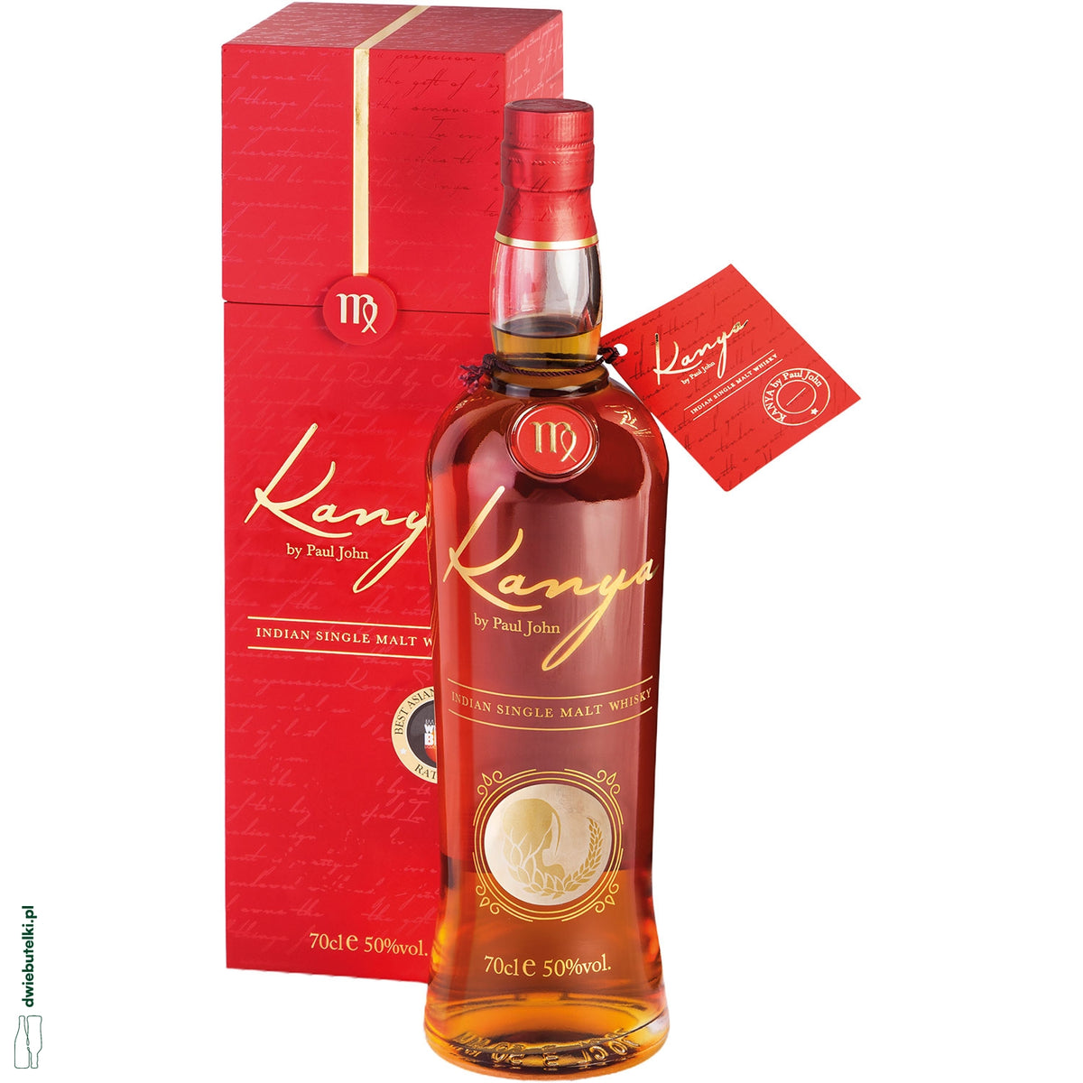PAUL JOHN SINGLE MALT KANYA 50%