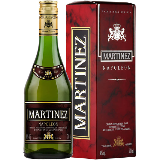 MARTINEZ NAPOLEON BRANDY 0,7 36%
