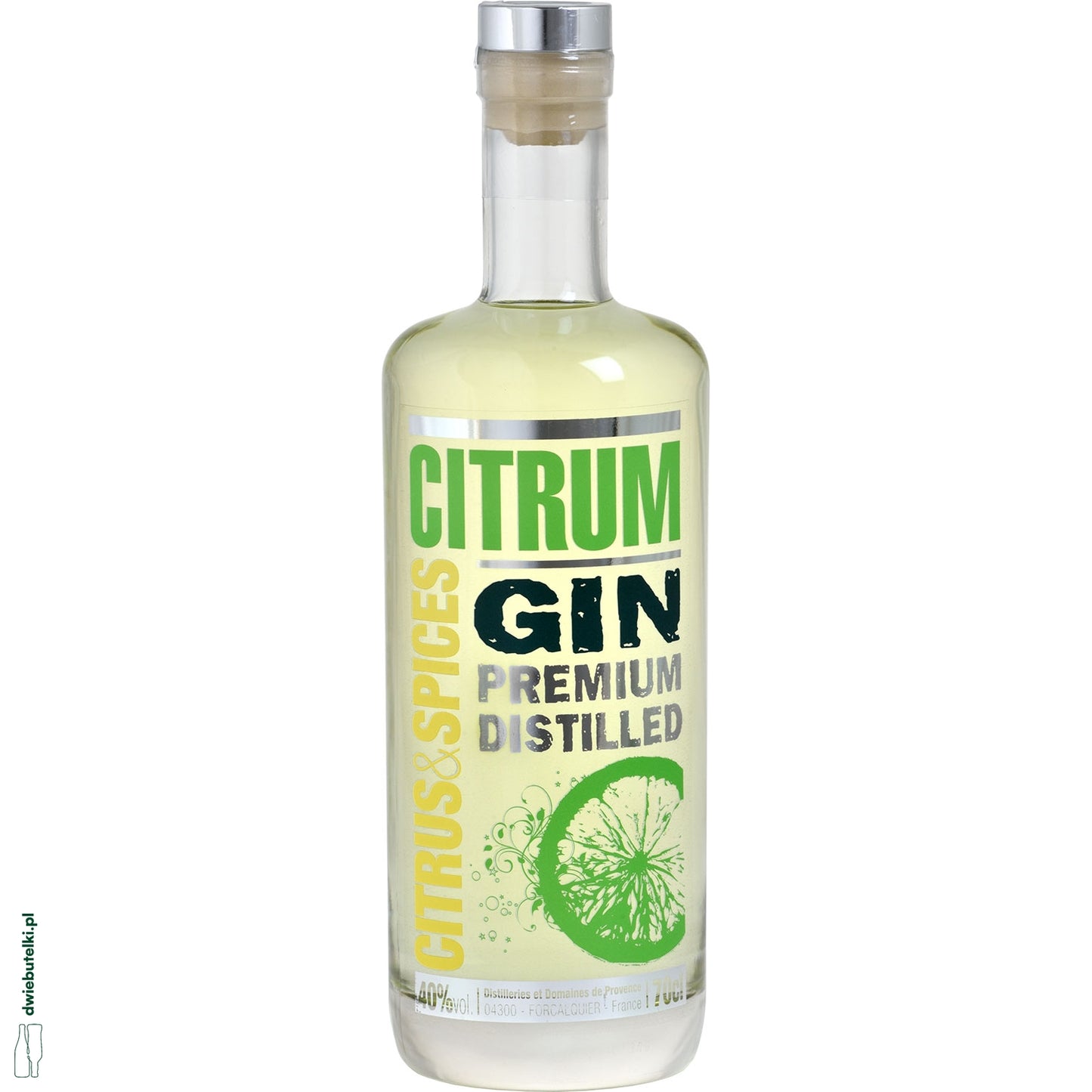 CITRUM GIN GOŁA BUTELKA