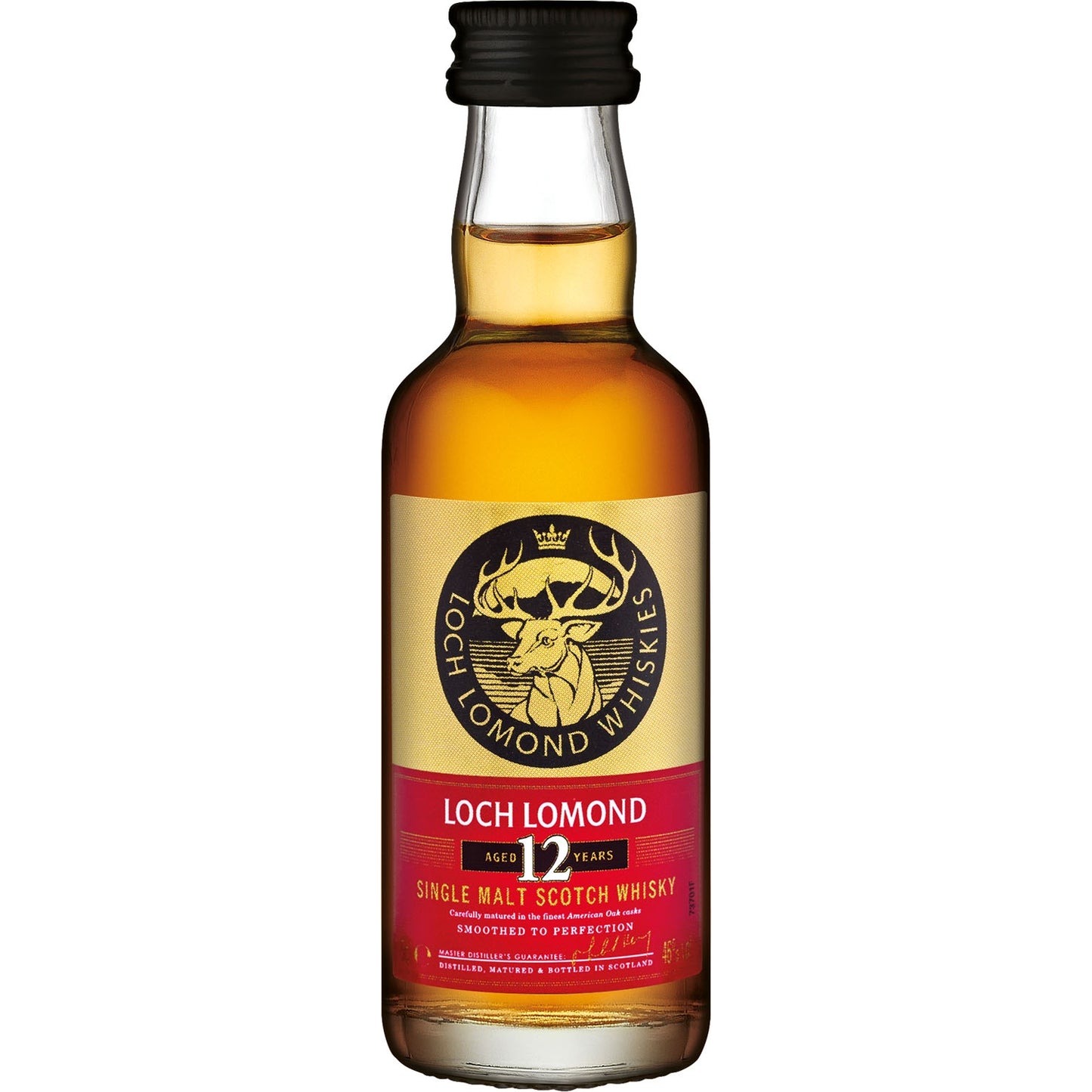 LOCH LOMOND 12YO MINIATURKA