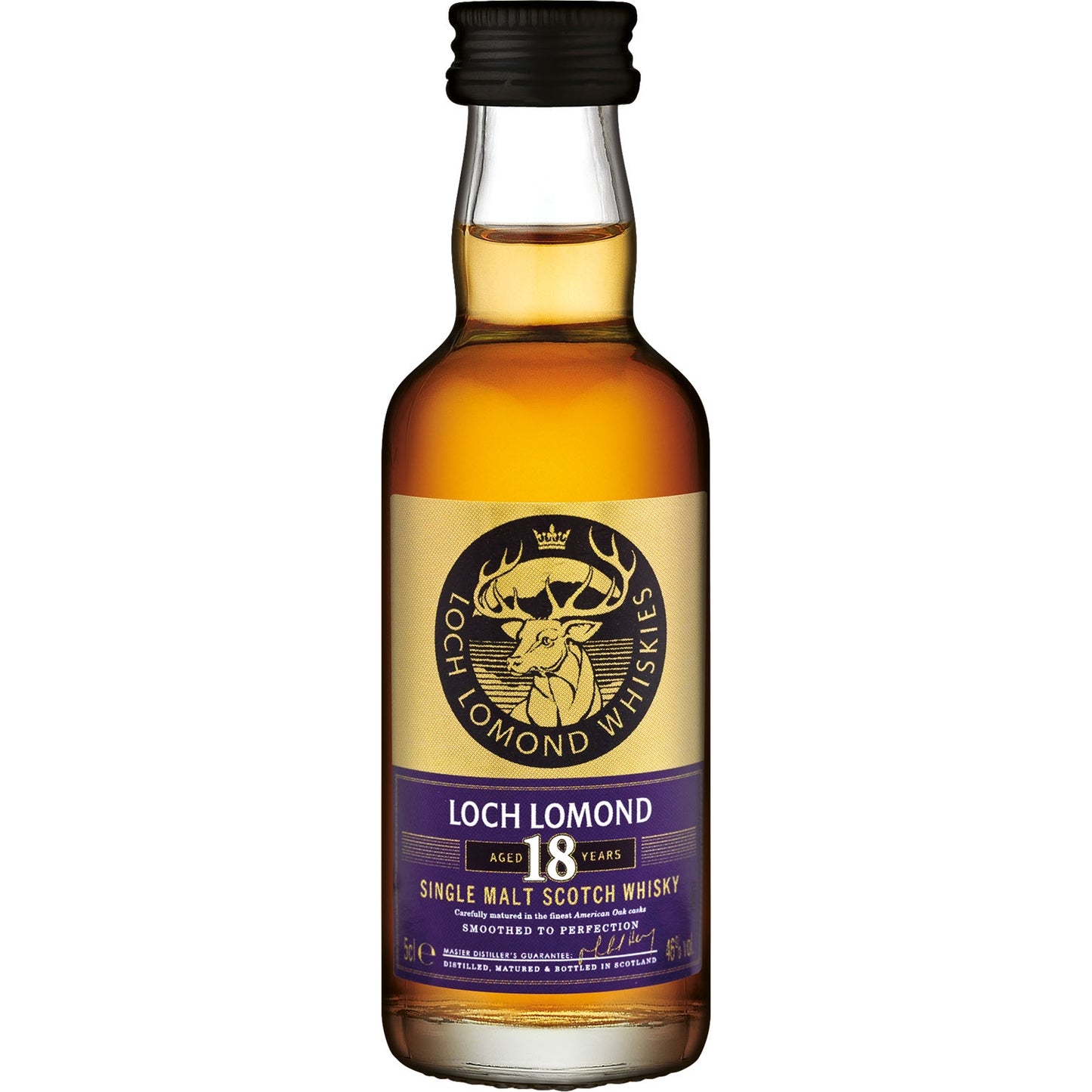 LOCH LOMOND 18YO MINIATURKA