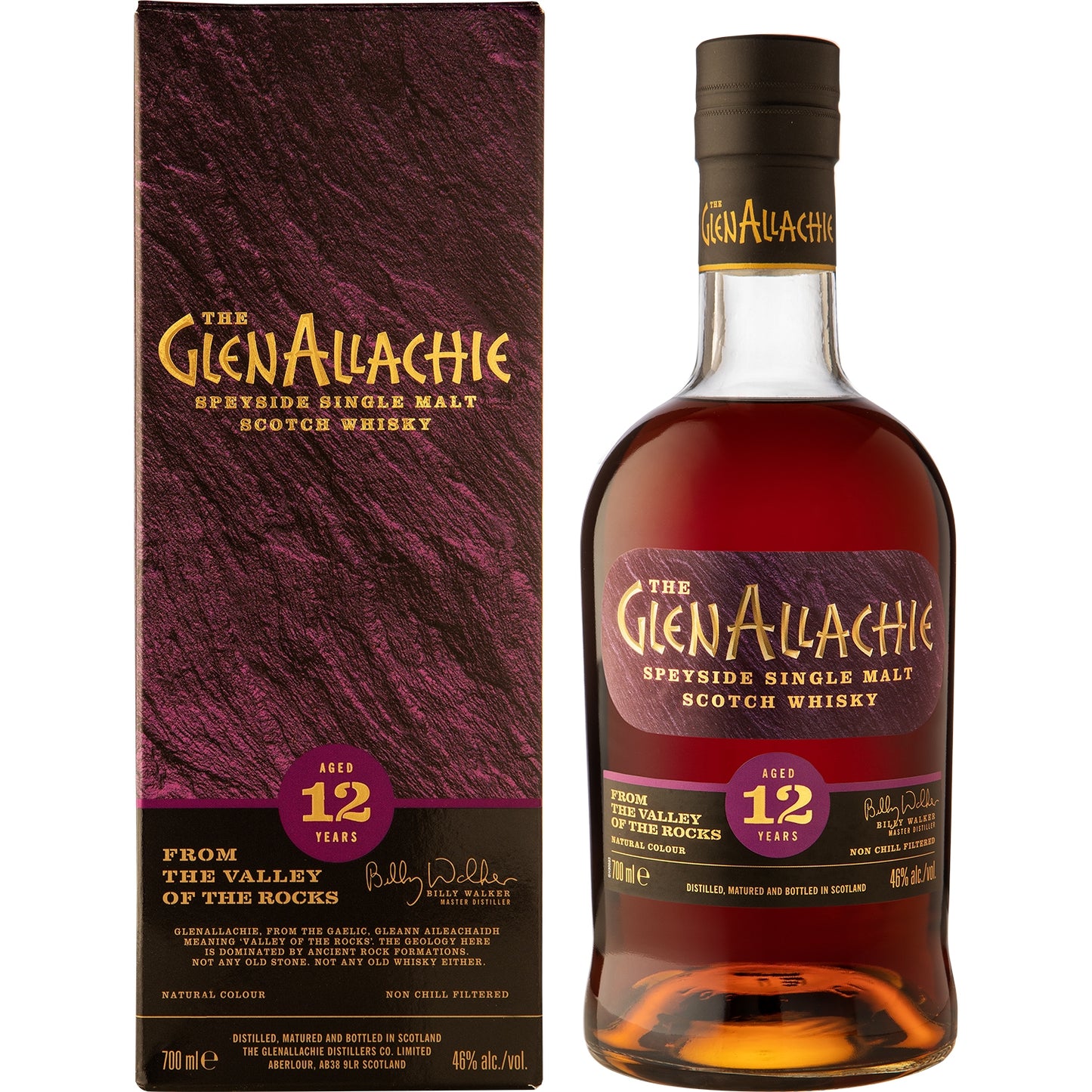 GLENALLACHIE 12YO 46%