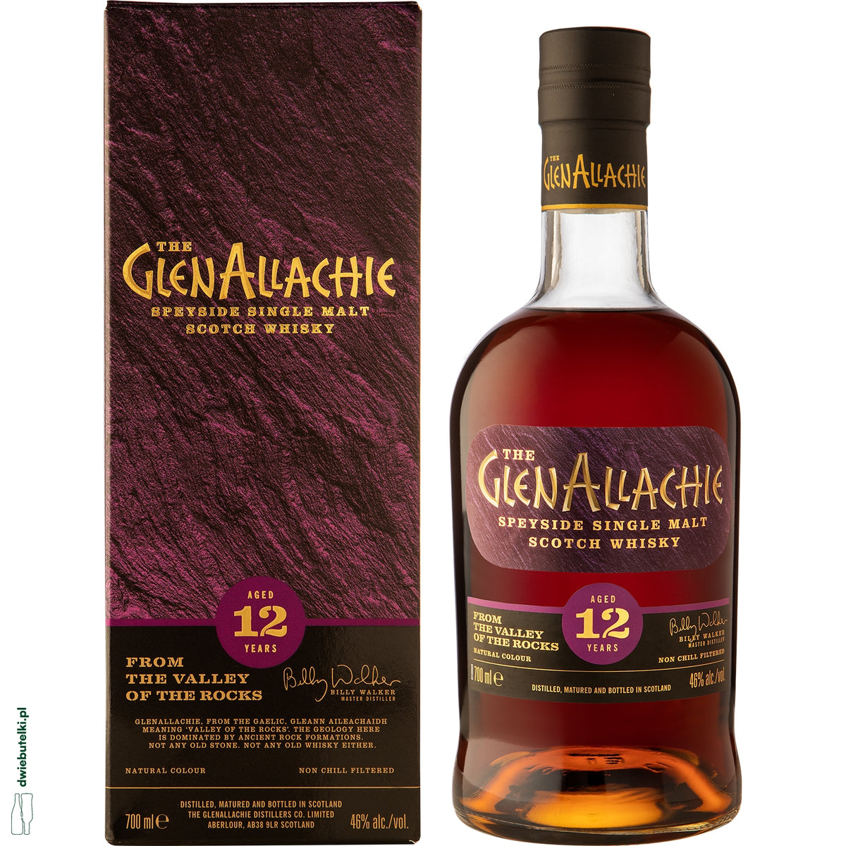 GLENALLACHIE 12YO 46%