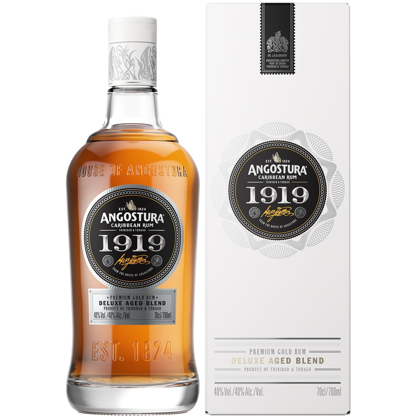ANGOSTURA RUM 1919 40% 0,7 KARTONIK